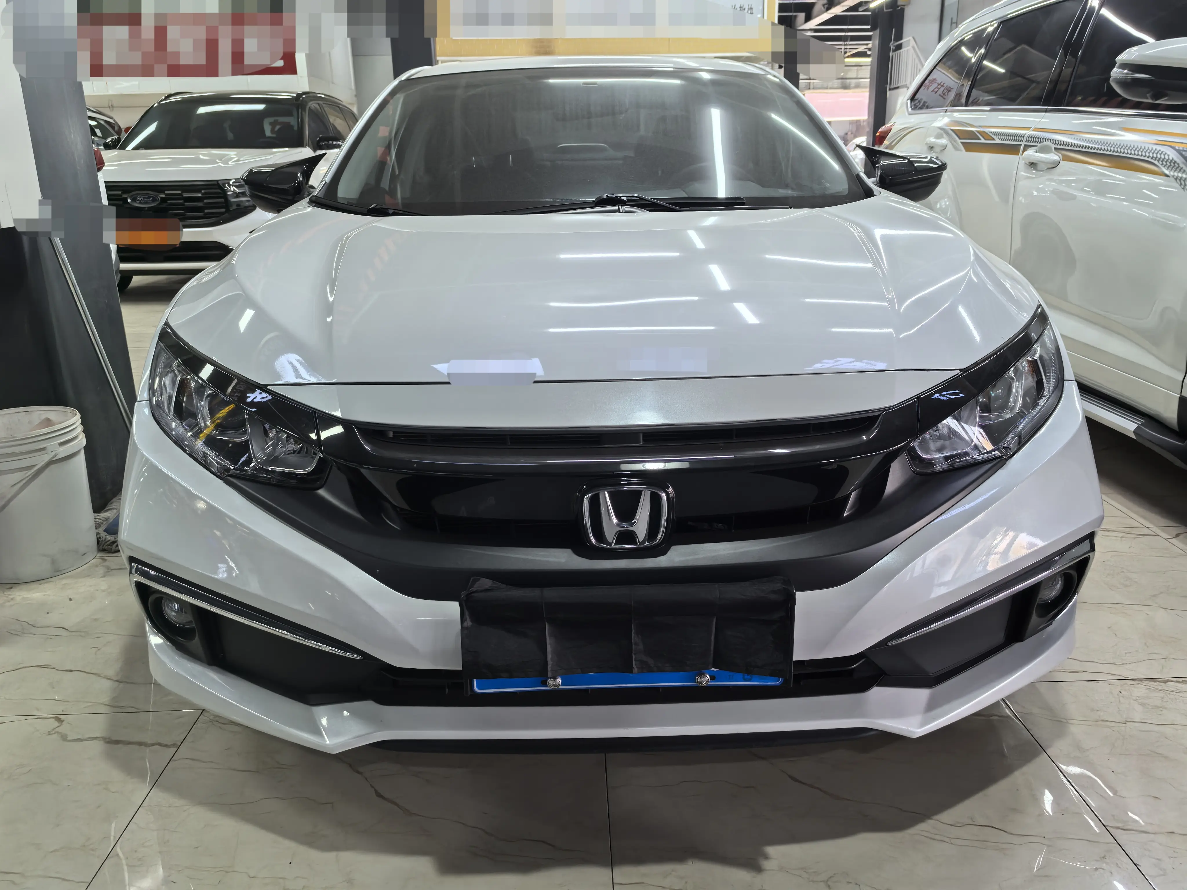 Honda Civic  из Китая