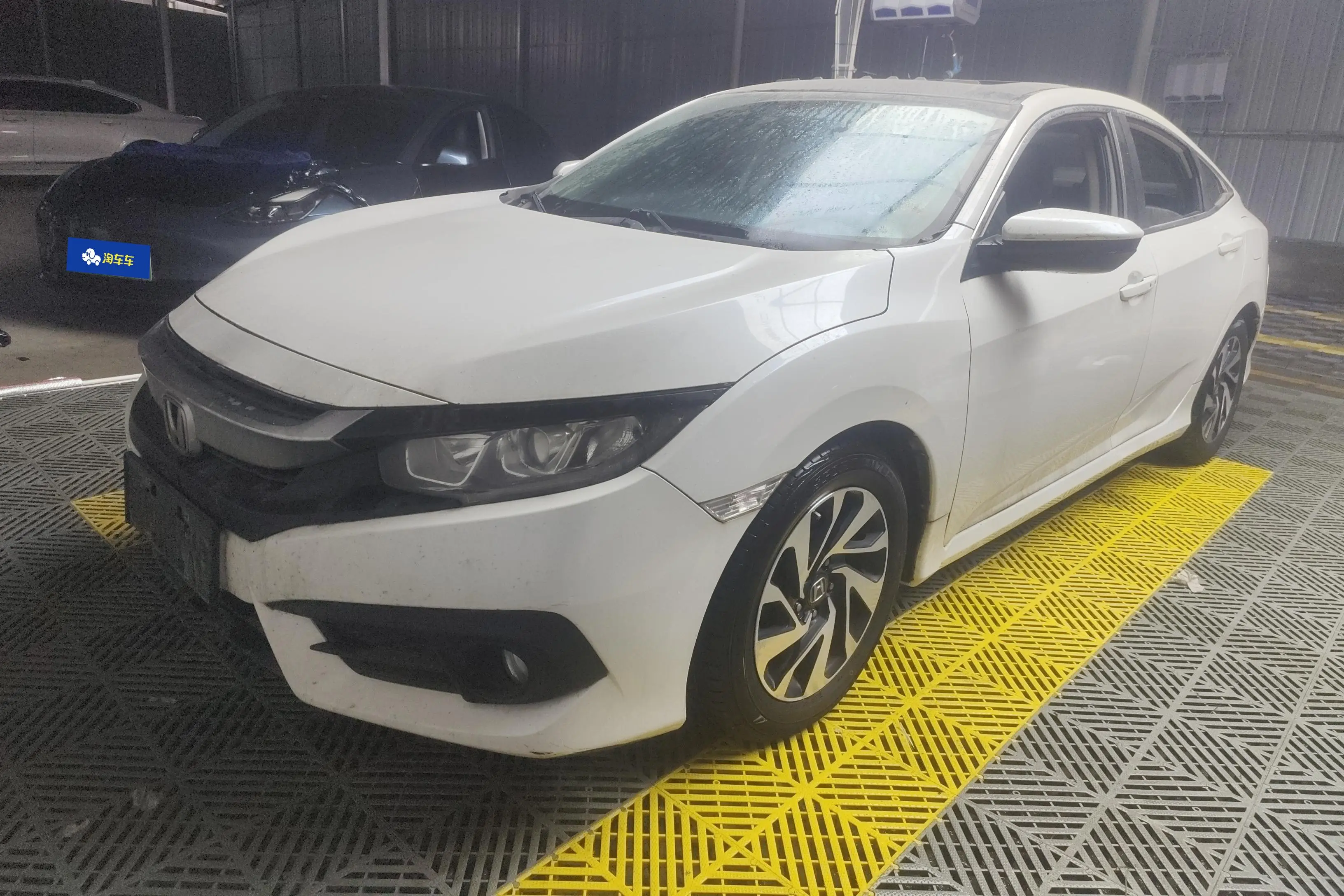 Honda Civic  из Китая