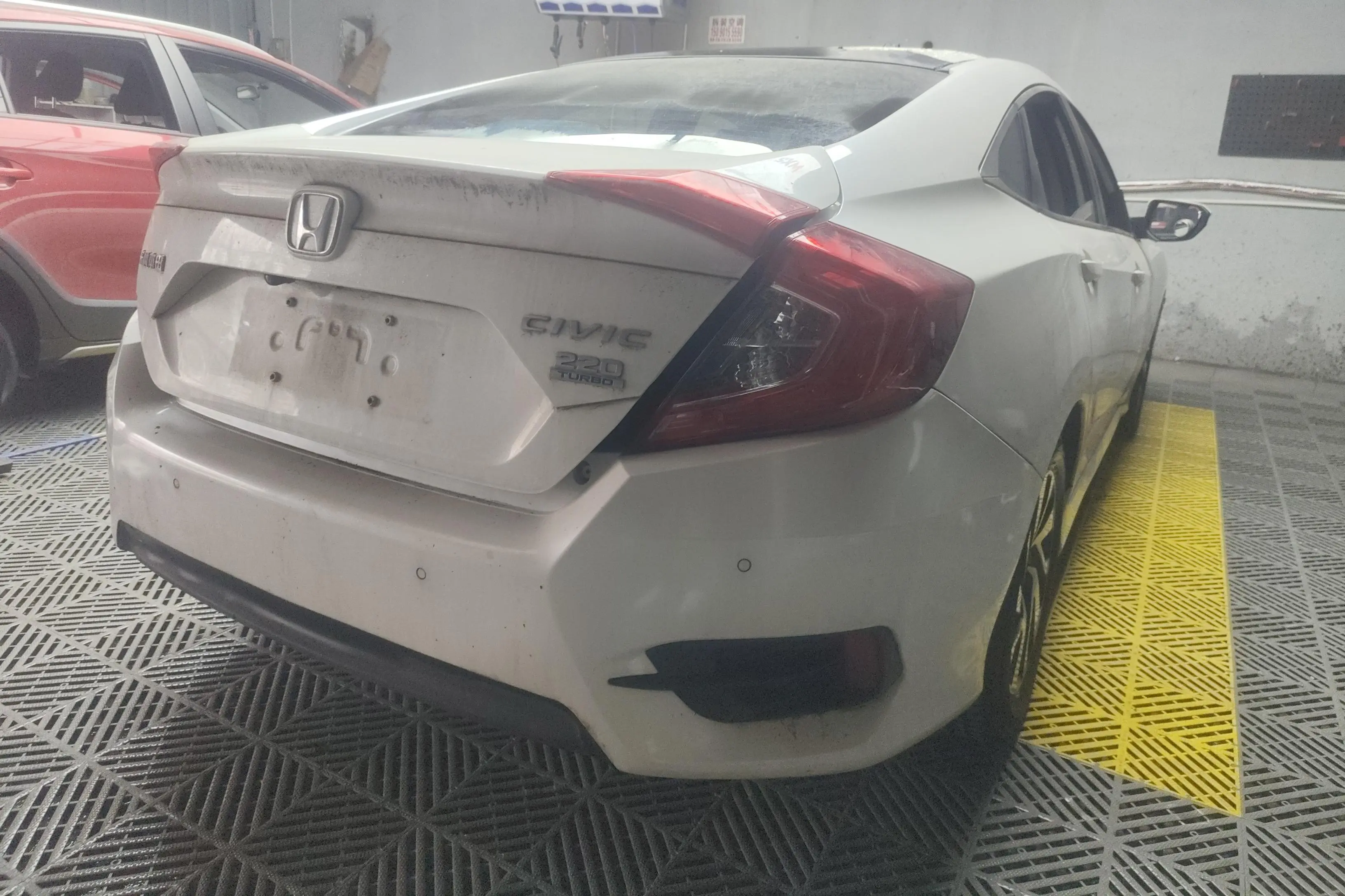 Honda Civic  из Китая