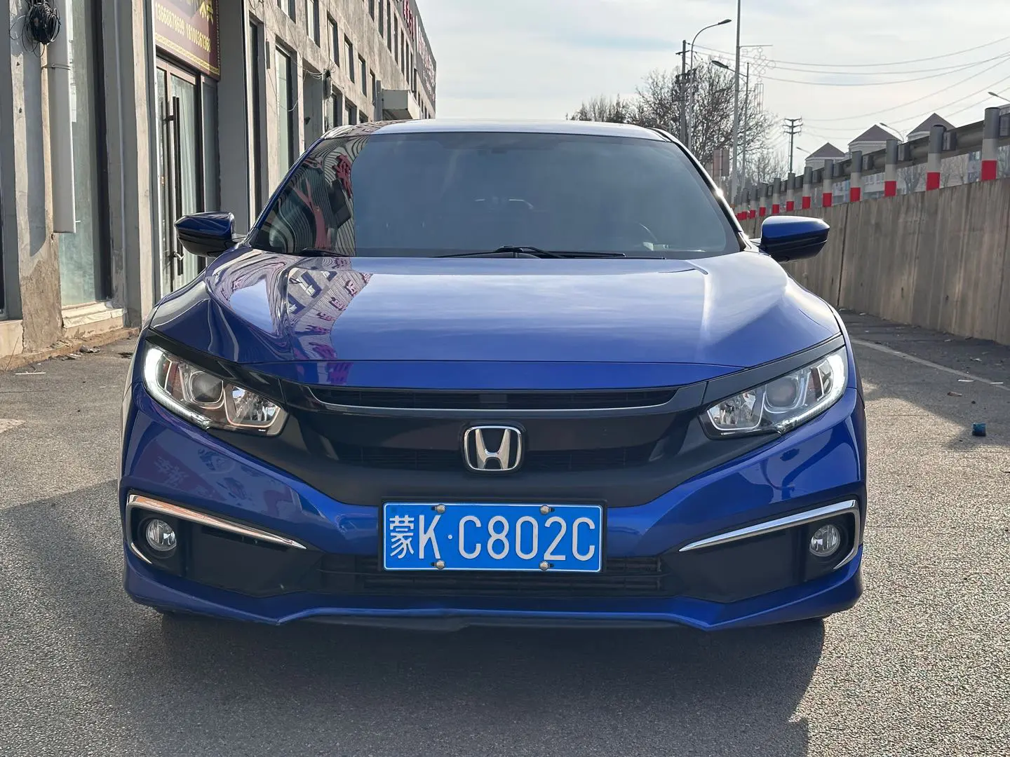 Honda Civic  из Китая