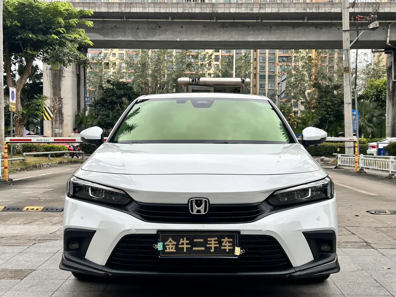 Honda Civic  из Китая