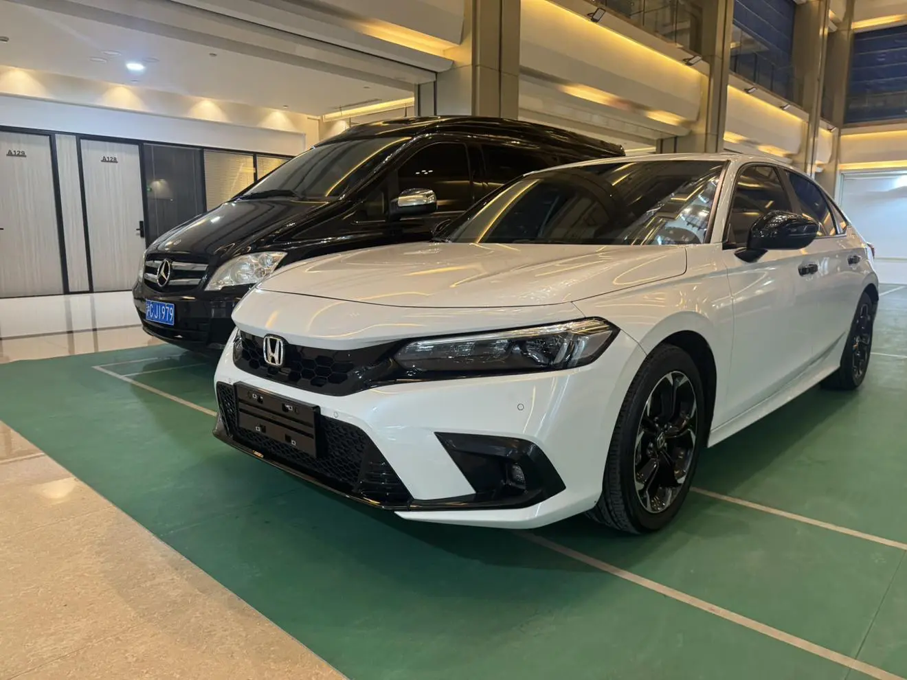 Honda Civic  из Китая