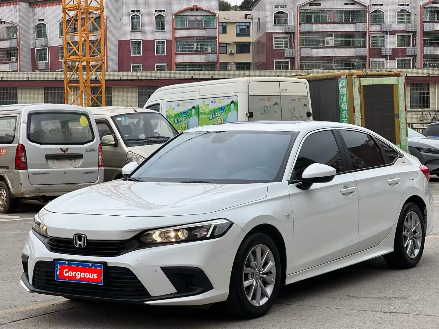 Honda Civic  из Китая