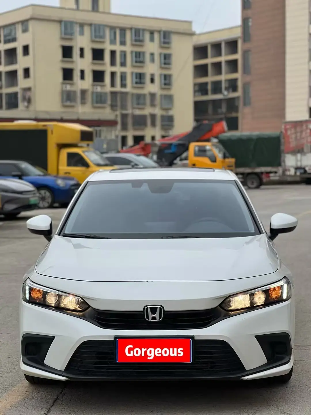 Honda Civic  из Китая