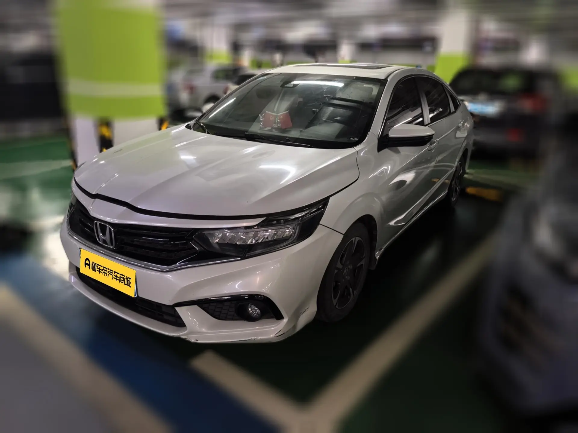 Honda Enjoy domain  из Китая