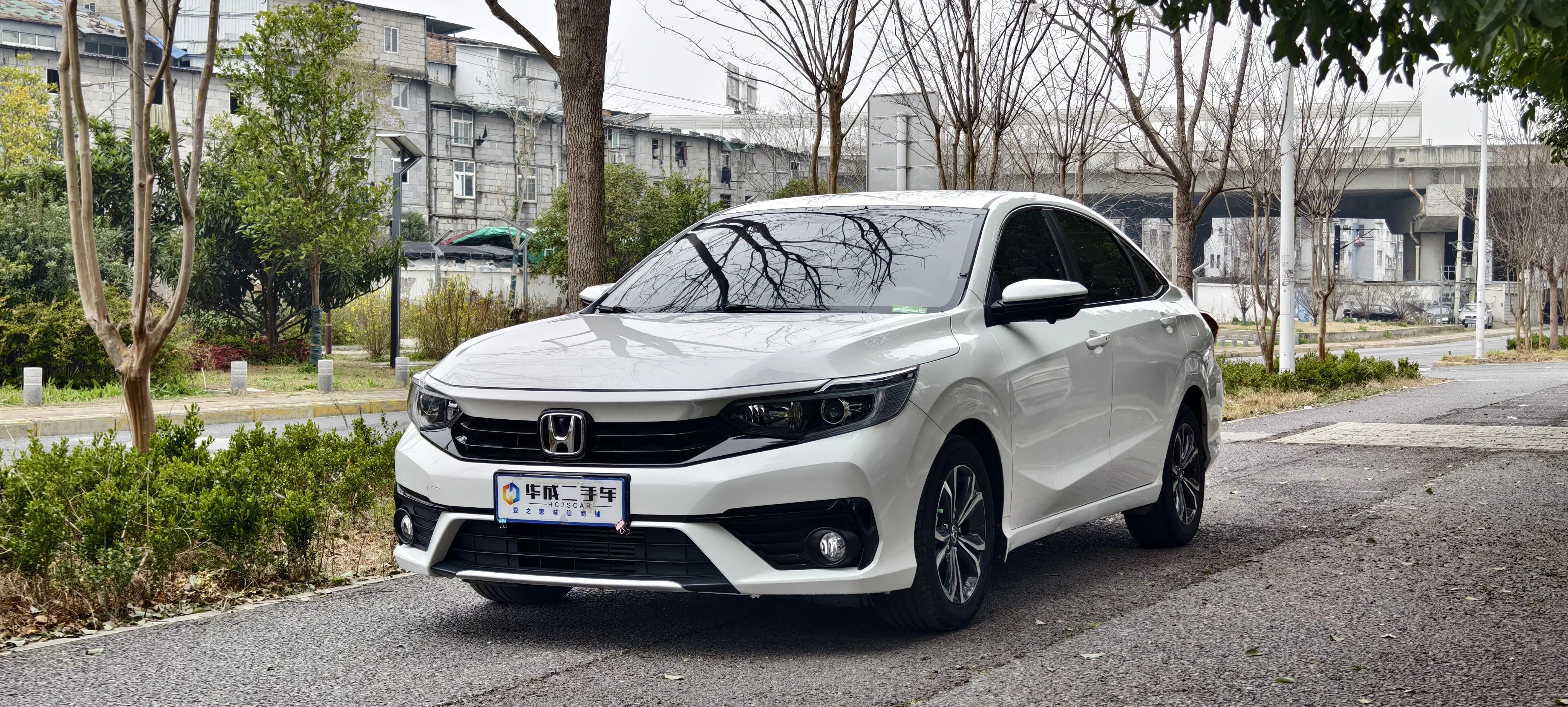 Honda Enjoy domain  из Китая