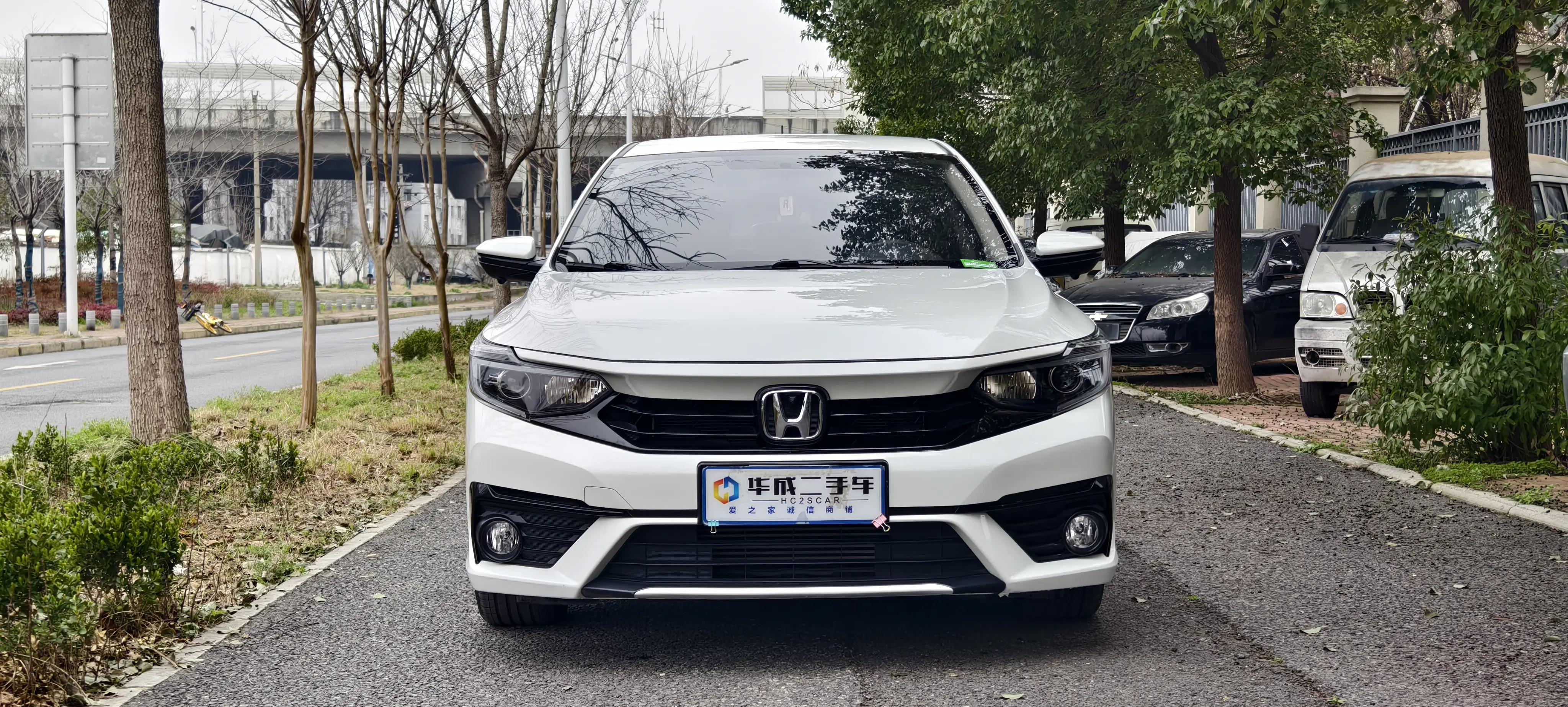 Honda Enjoy domain  из Китая