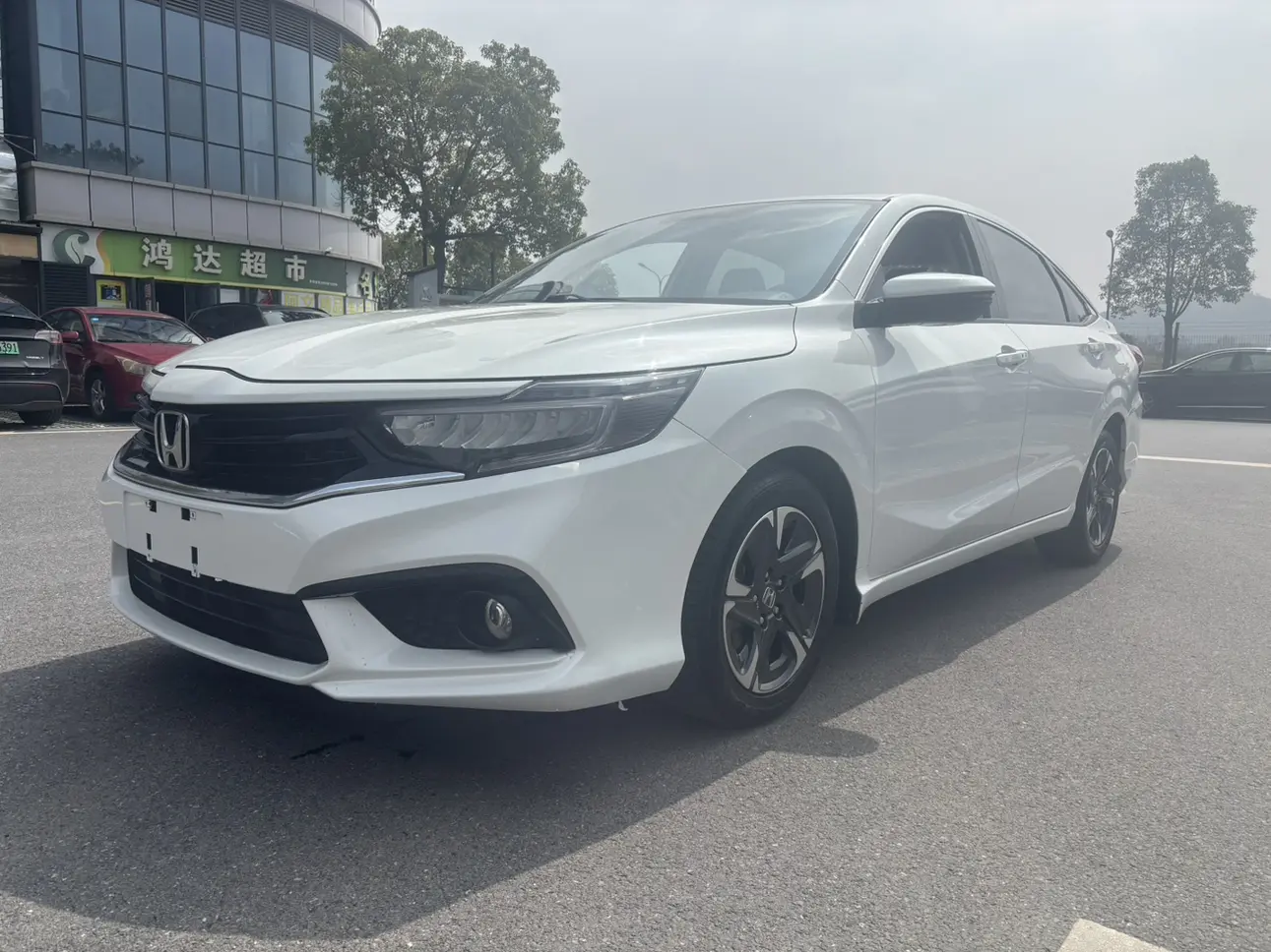 Honda Enjoy domain  из Китая