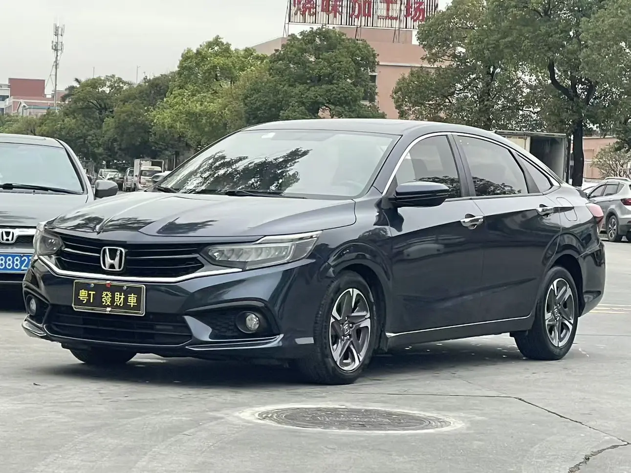 Honda Enjoy domain  из Китая