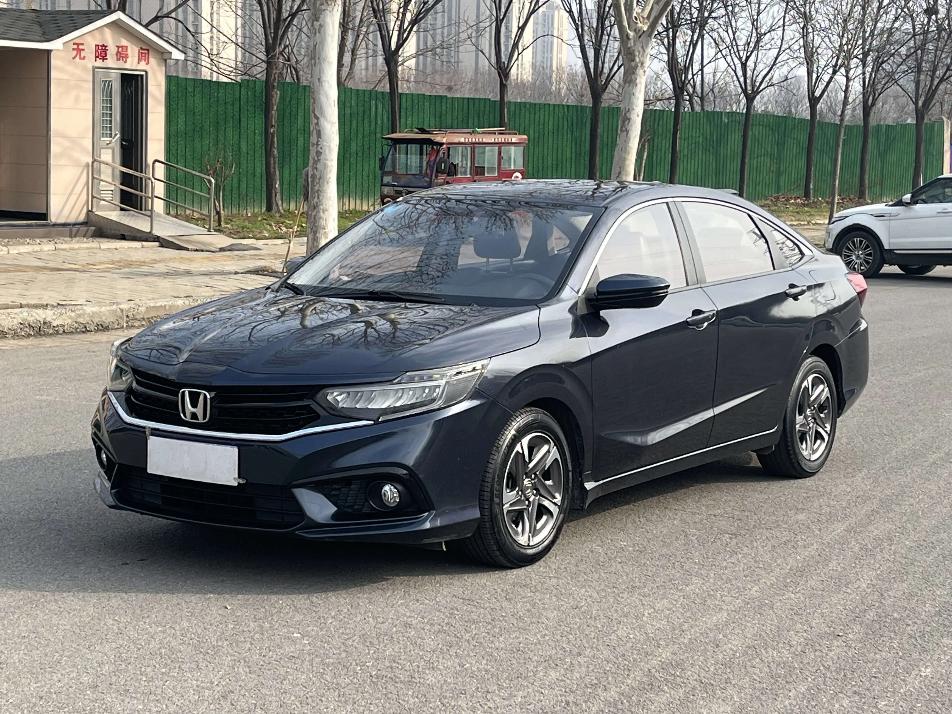 Honda Enjoy domain  из Китая