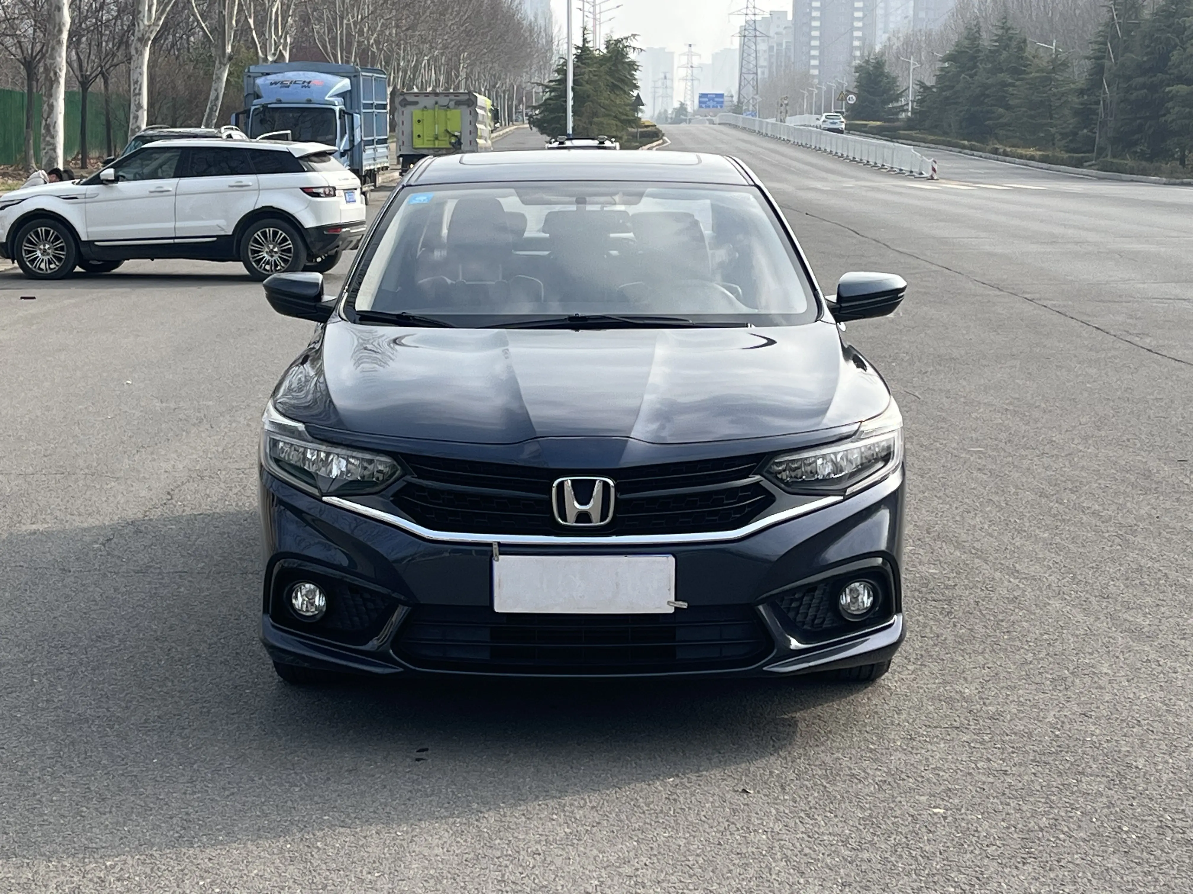 Honda Enjoy domain  из Китая