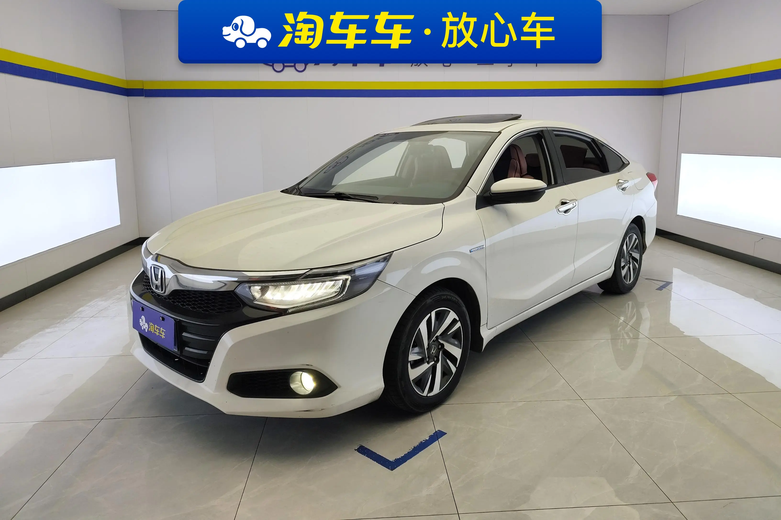 Honda Crider (Lingpai)  из Китая