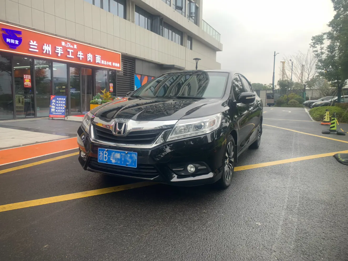 Honda Crider (Lingpai)  из Китая