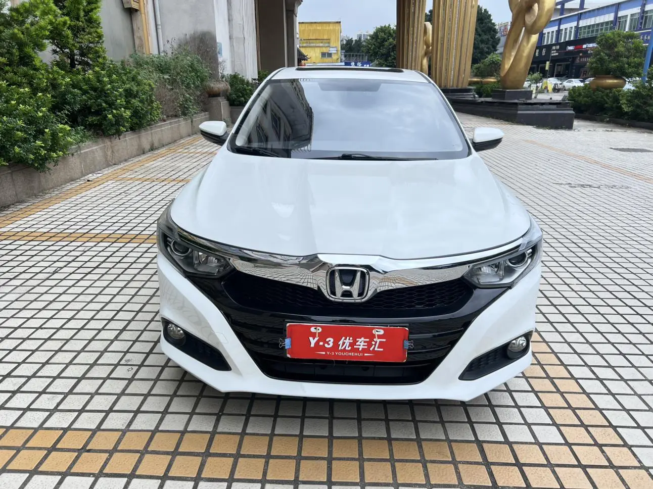 Honda Crider (Lingpai)  из Китая