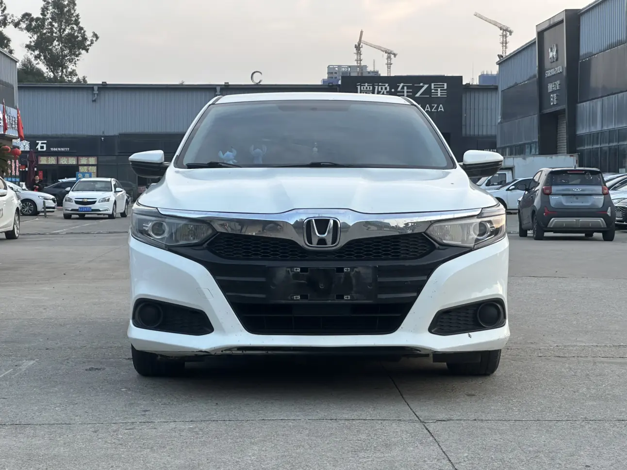 Honda Crider (Lingpai)  из Китая