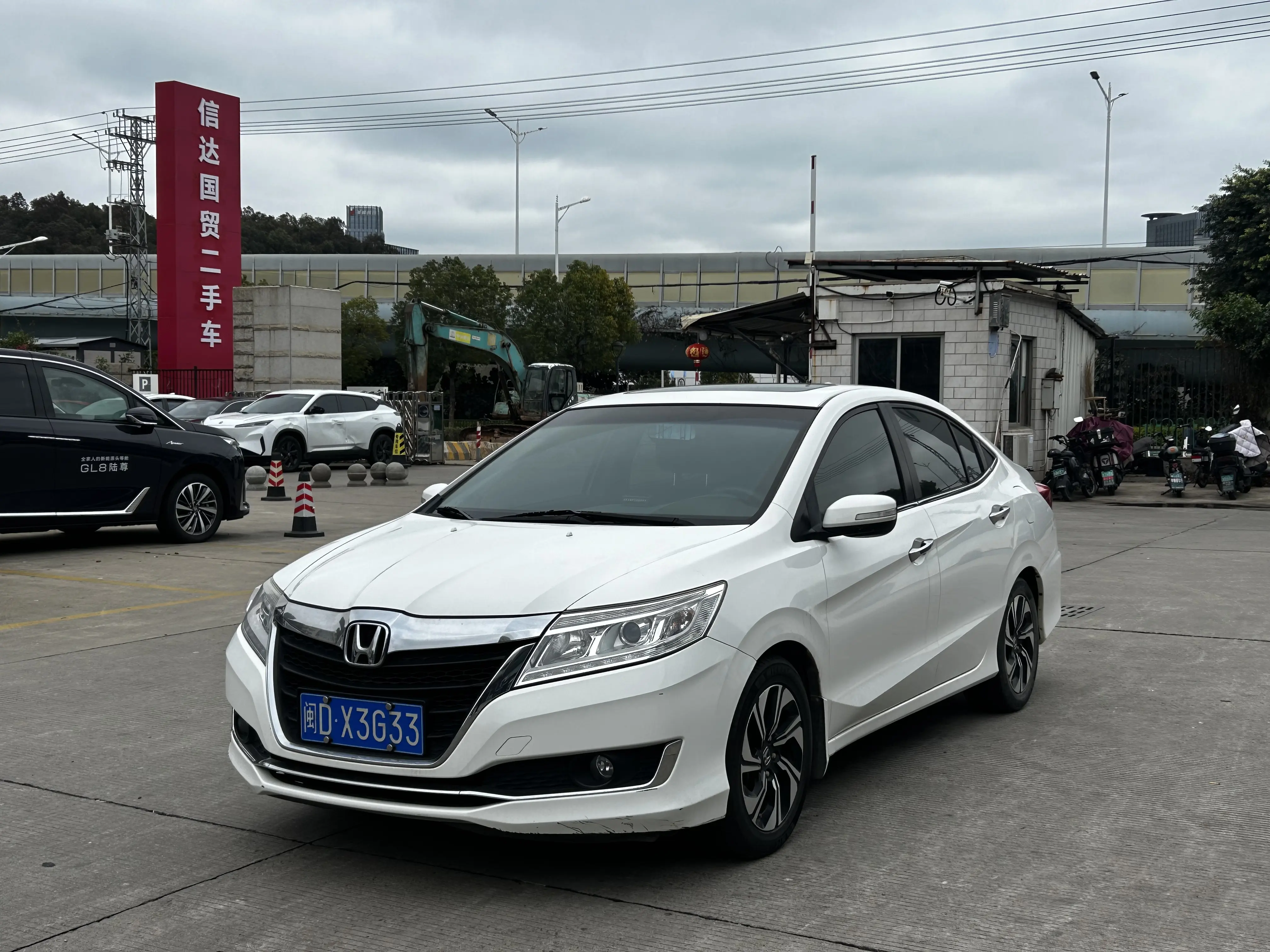 Honda Crider (Lingpai)  из Китая