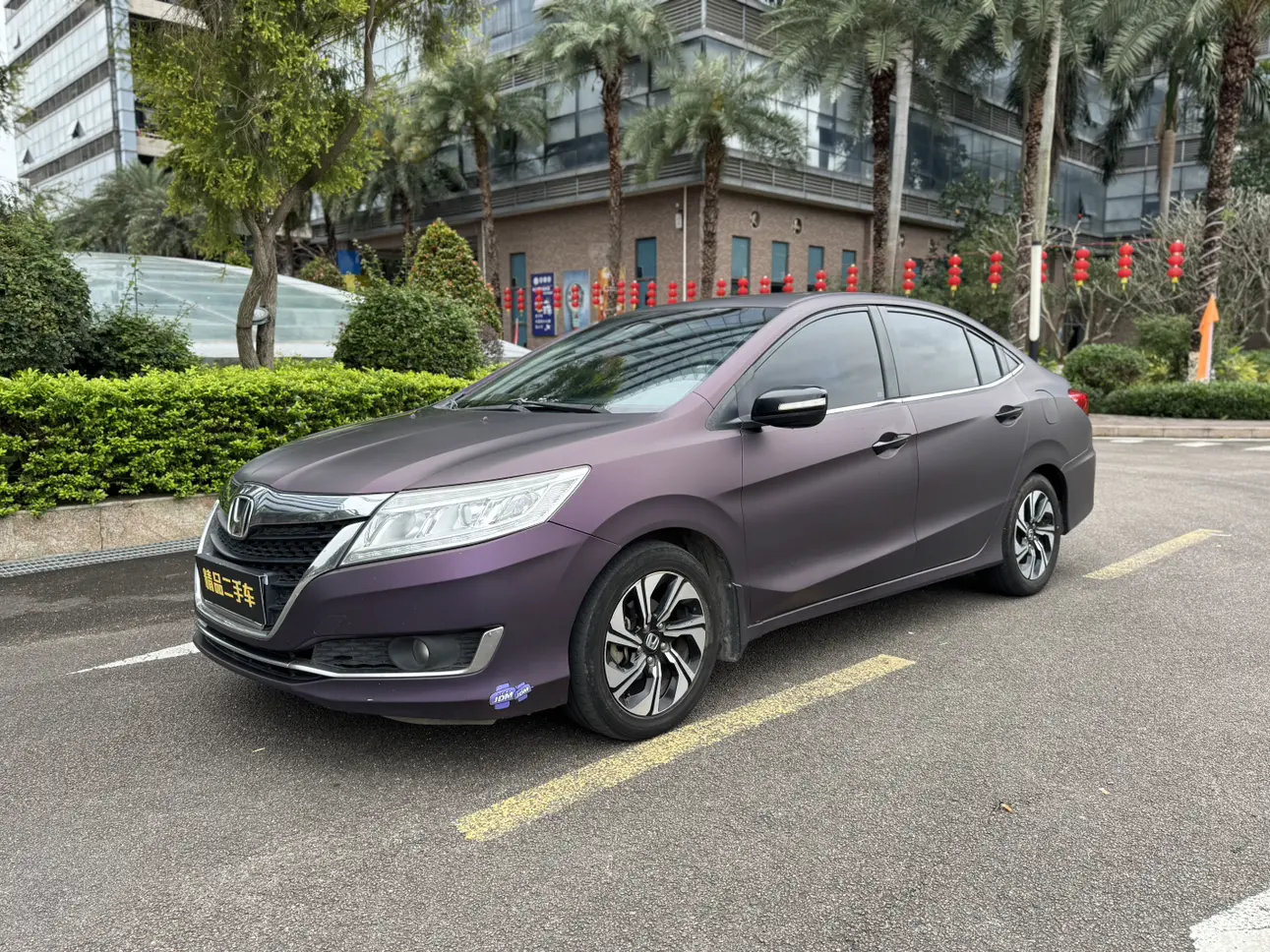 Honda Crider (Lingpai)  из Китая