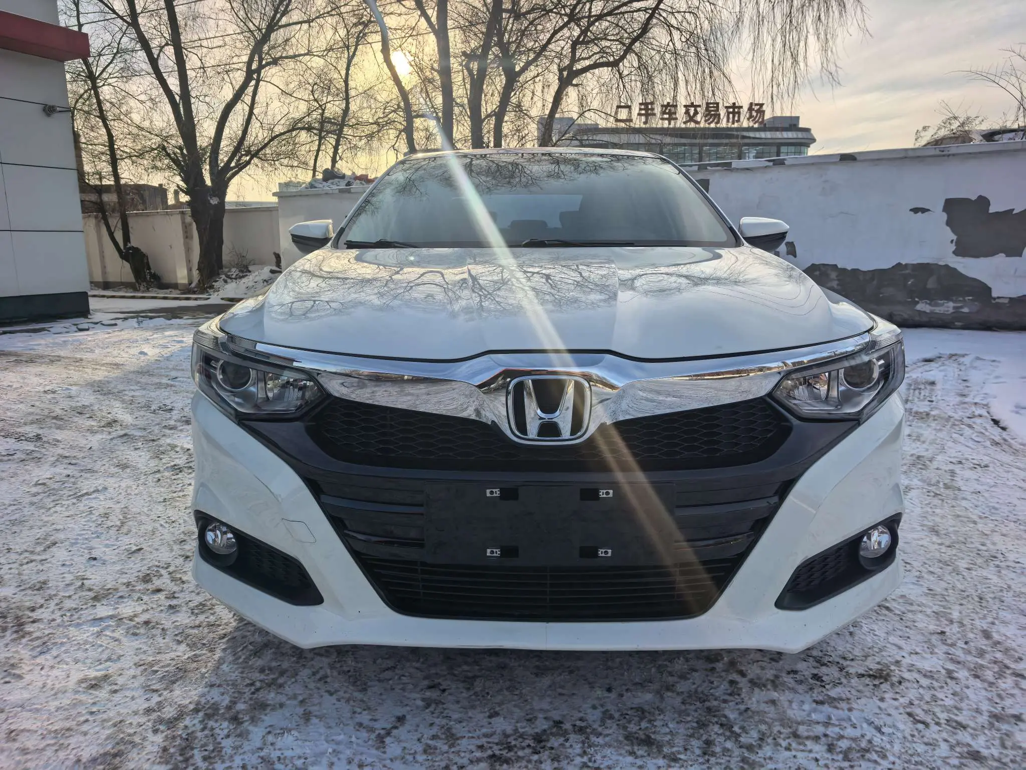 Honda Crider (Lingpai)  из Китая