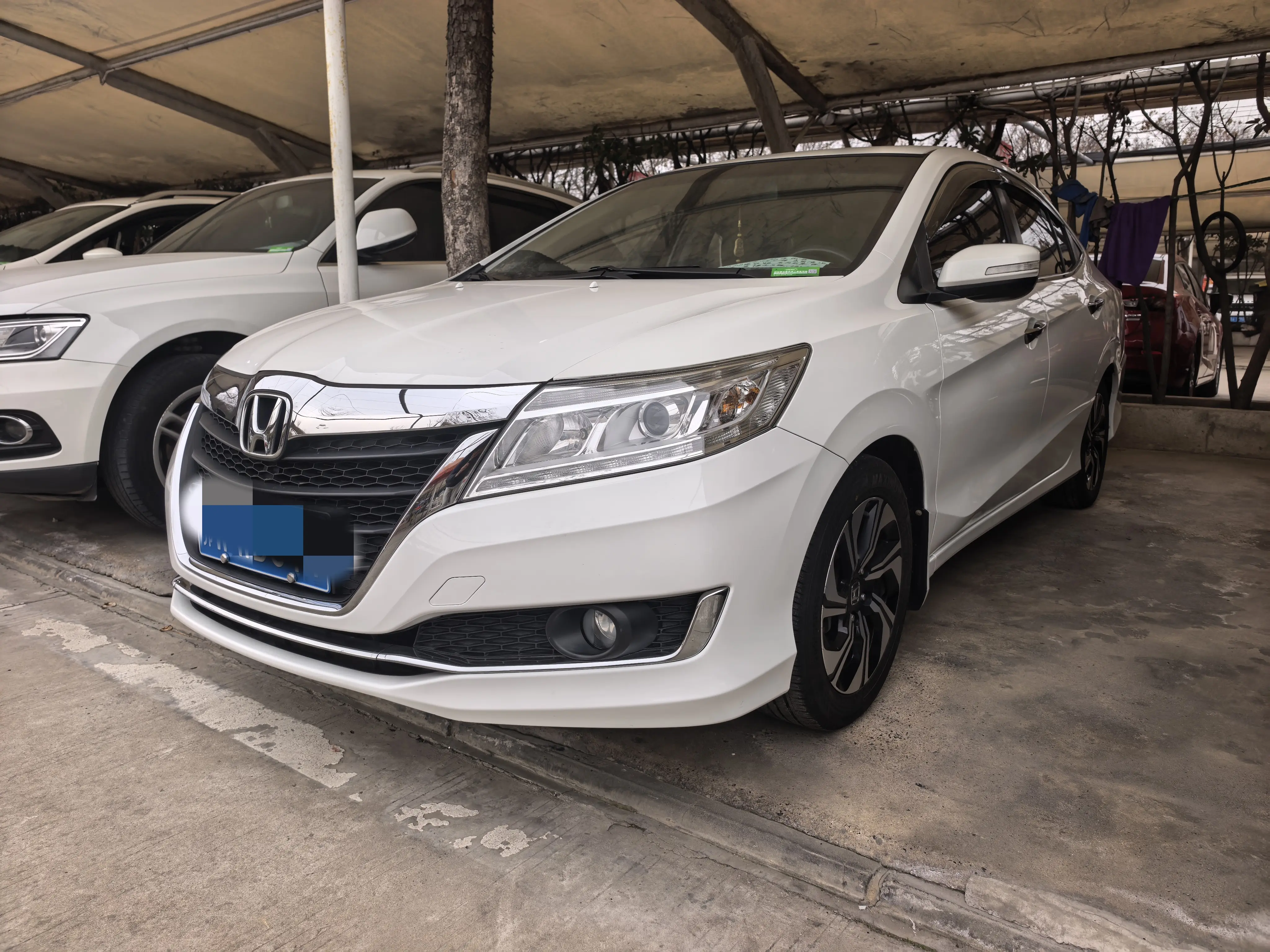 Honda Crider (Lingpai)  из Китая