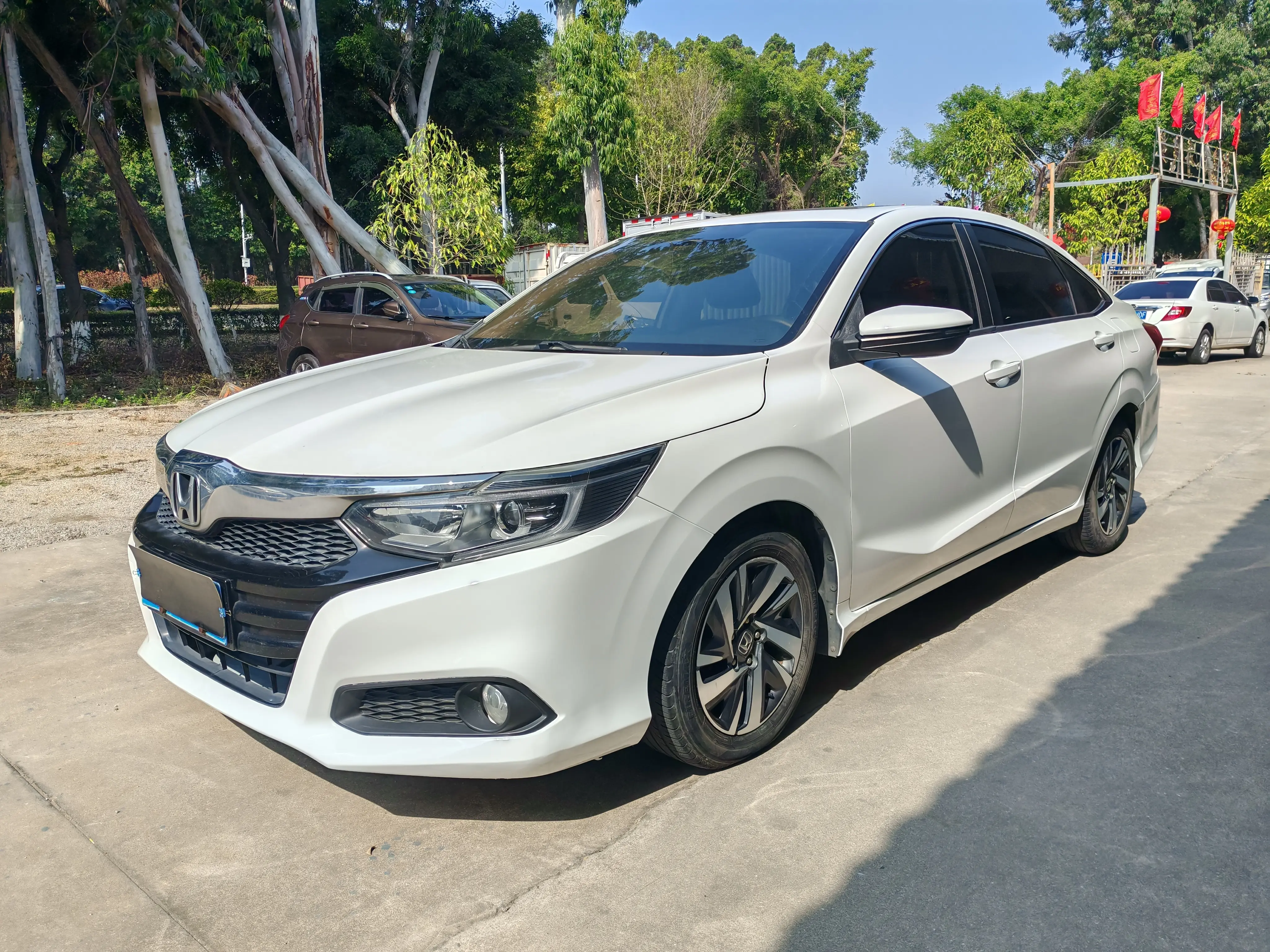 Honda Crider (Lingpai)  из Китая
