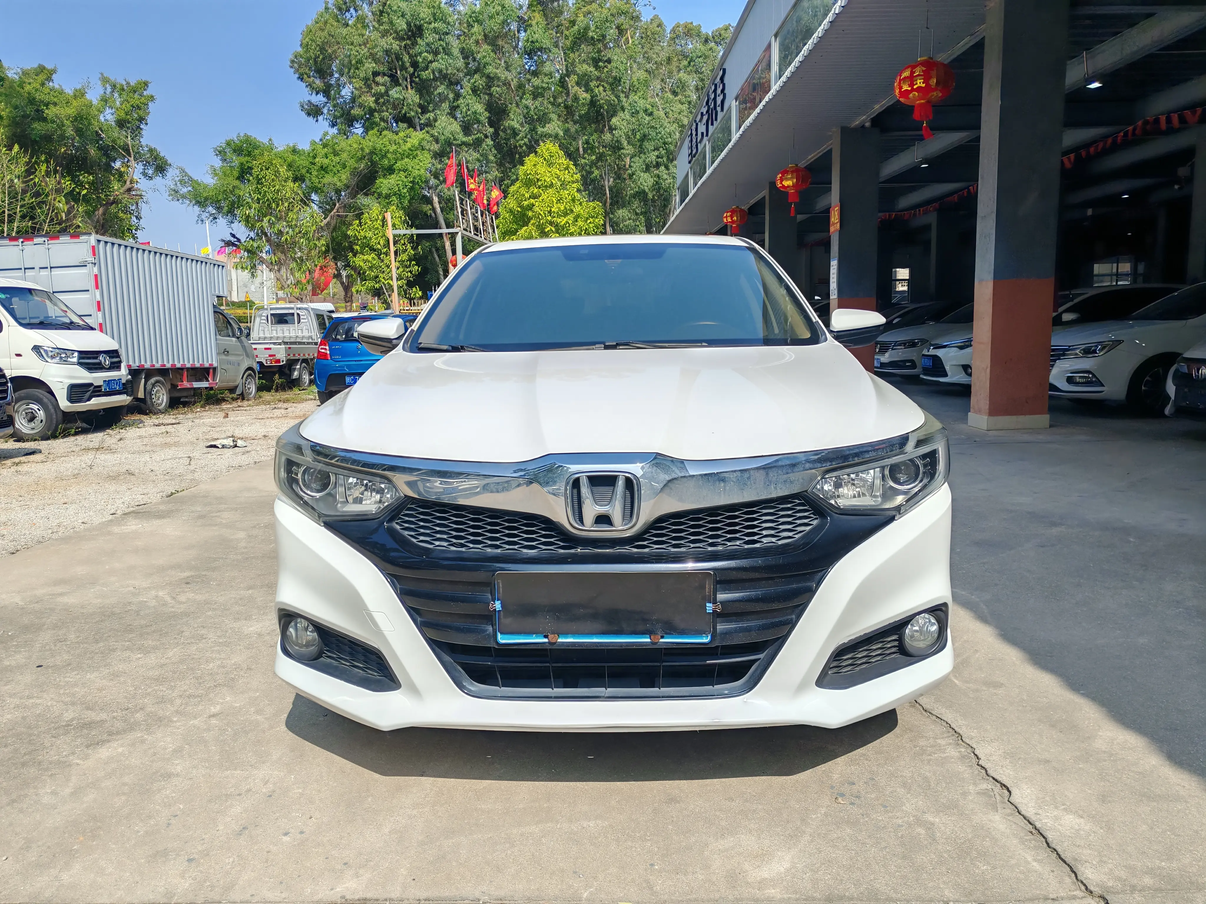 Honda Crider (Lingpai)  из Китая