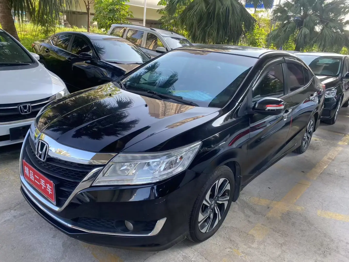 Honda Crider (Lingpai)  из Китая