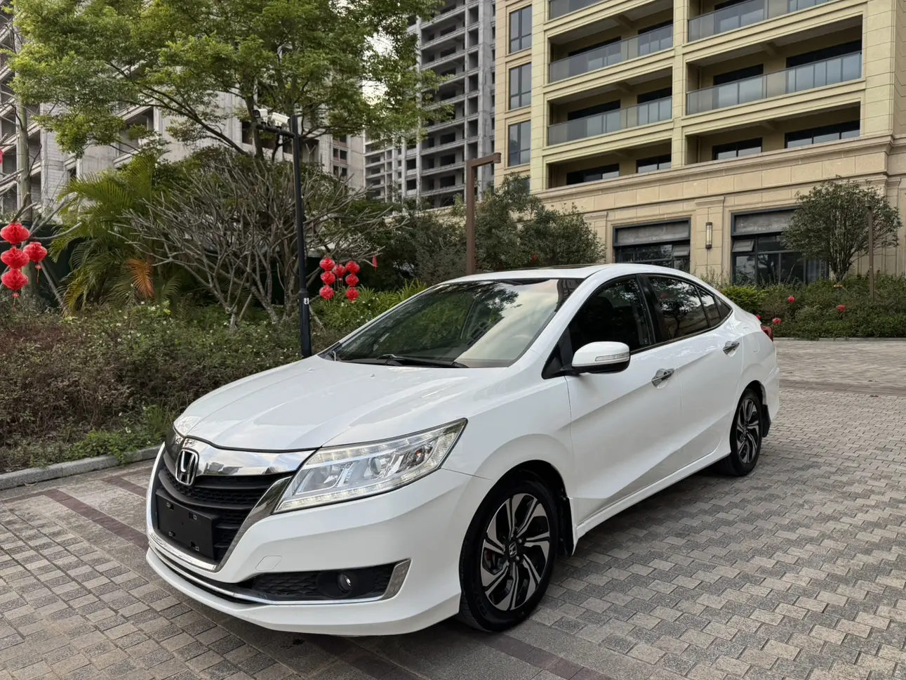 Honda Crider (Lingpai)  из Китая