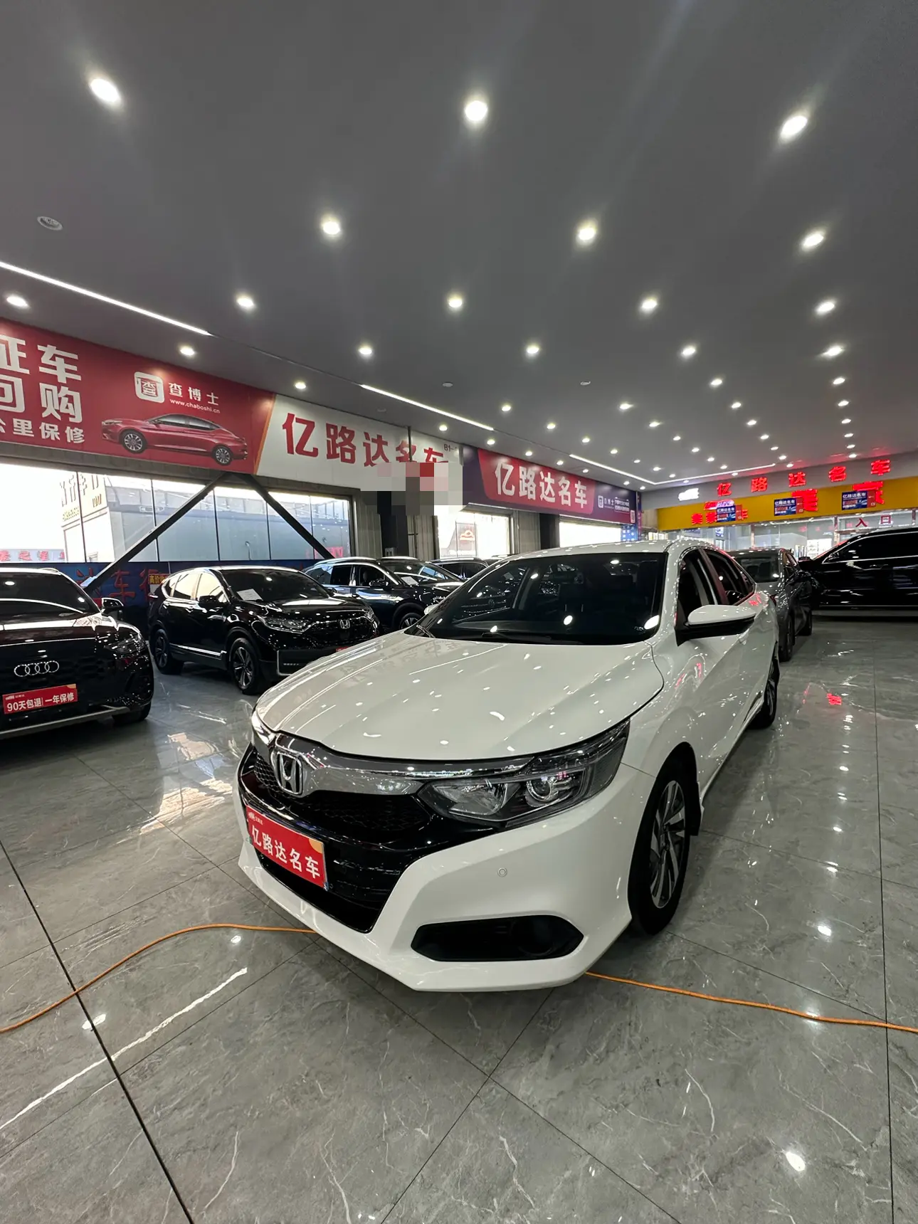 Honda Crider (Lingpai)  из Китая