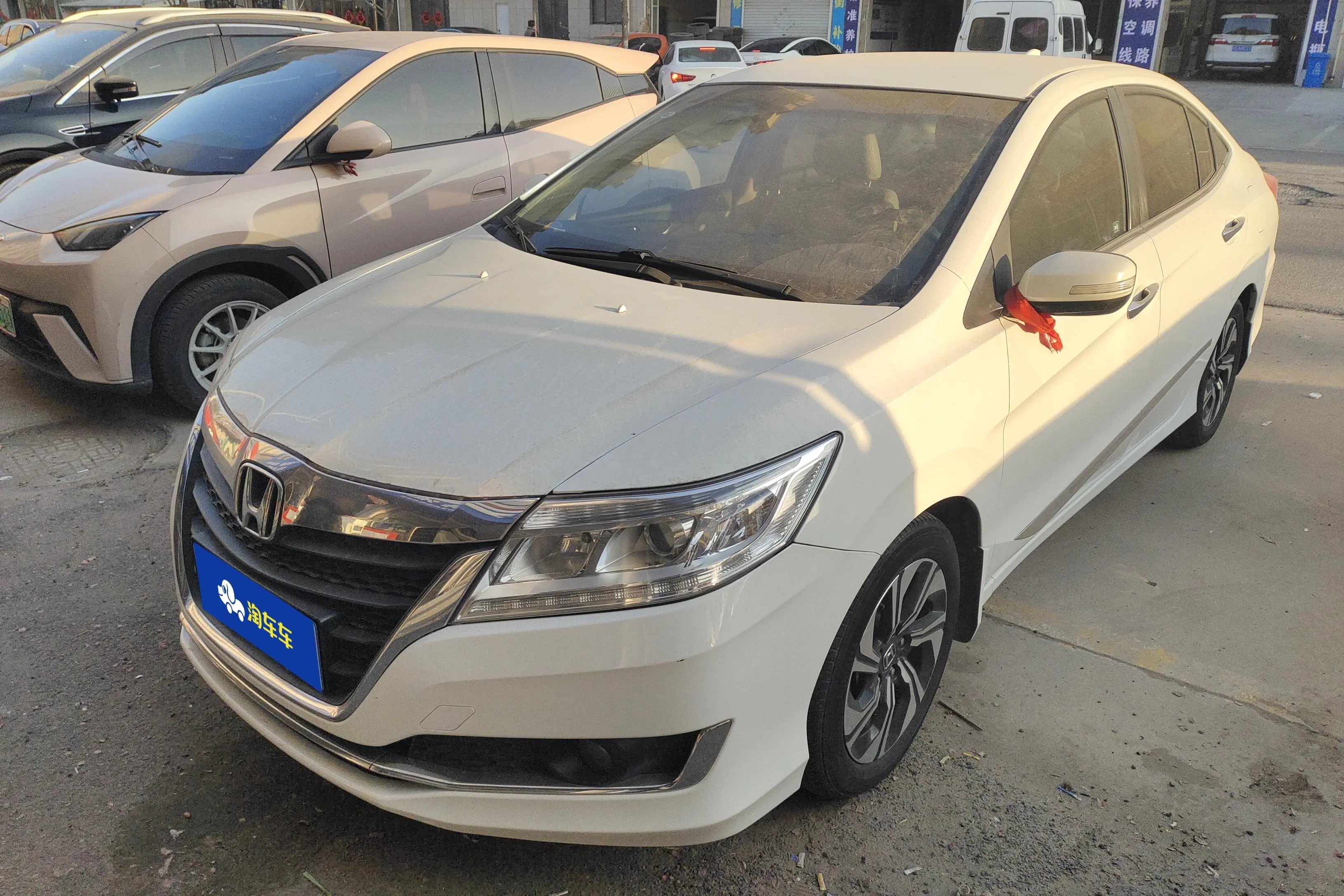 Honda Crider (Lingpai)  из Китая