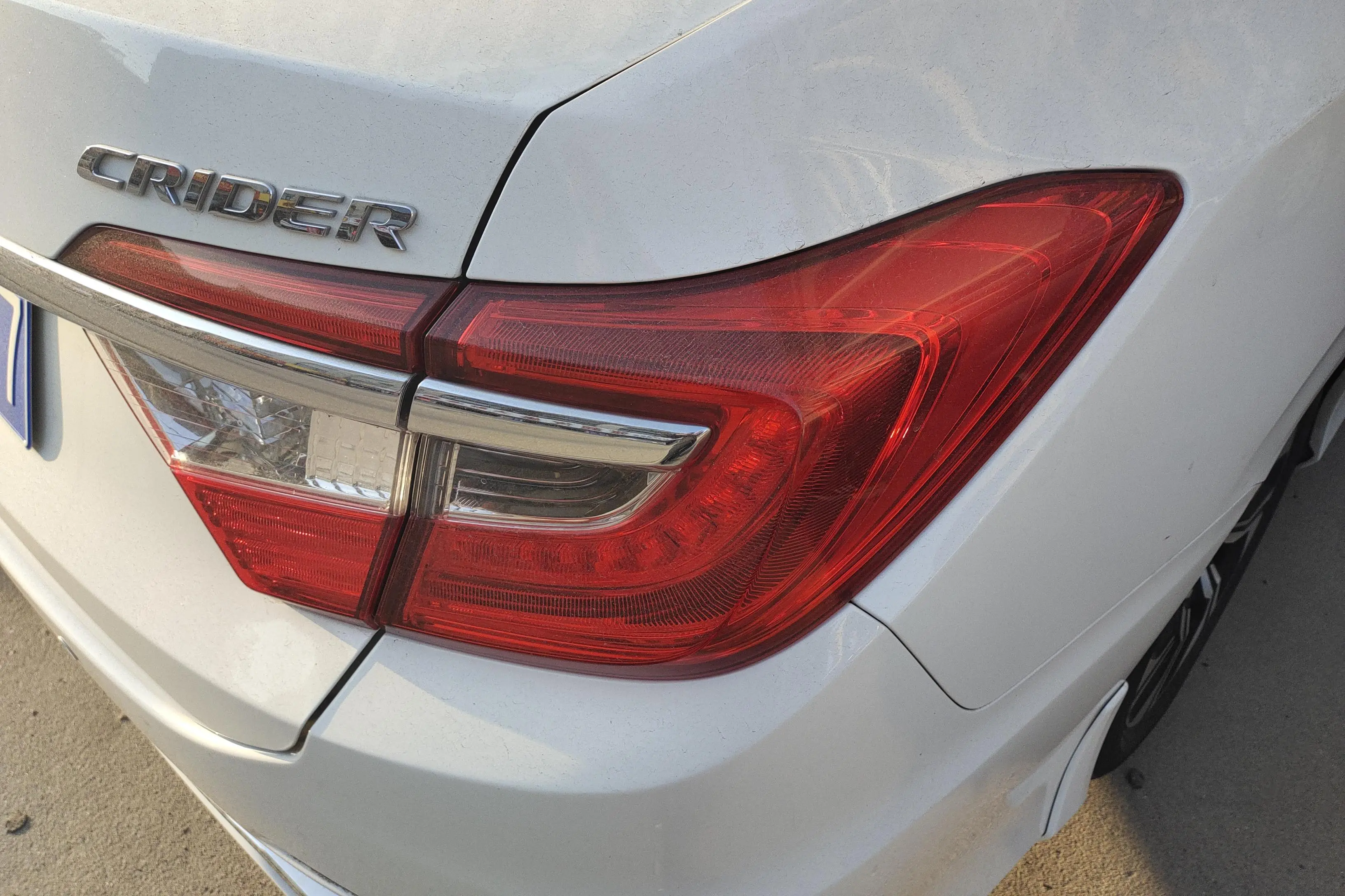 Honda Crider (Lingpai)  из Китая