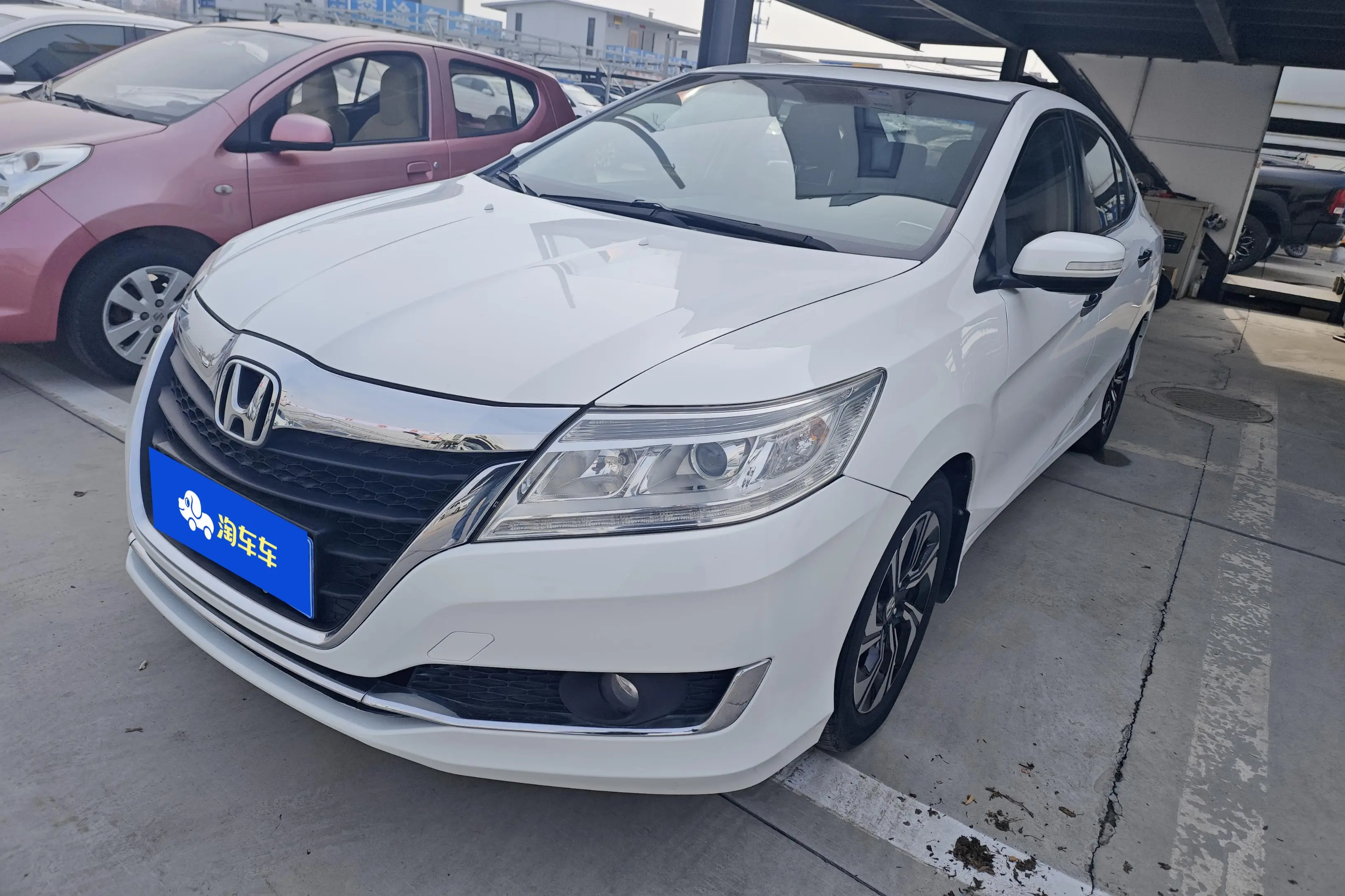 Honda Crider (Lingpai)  из Китая