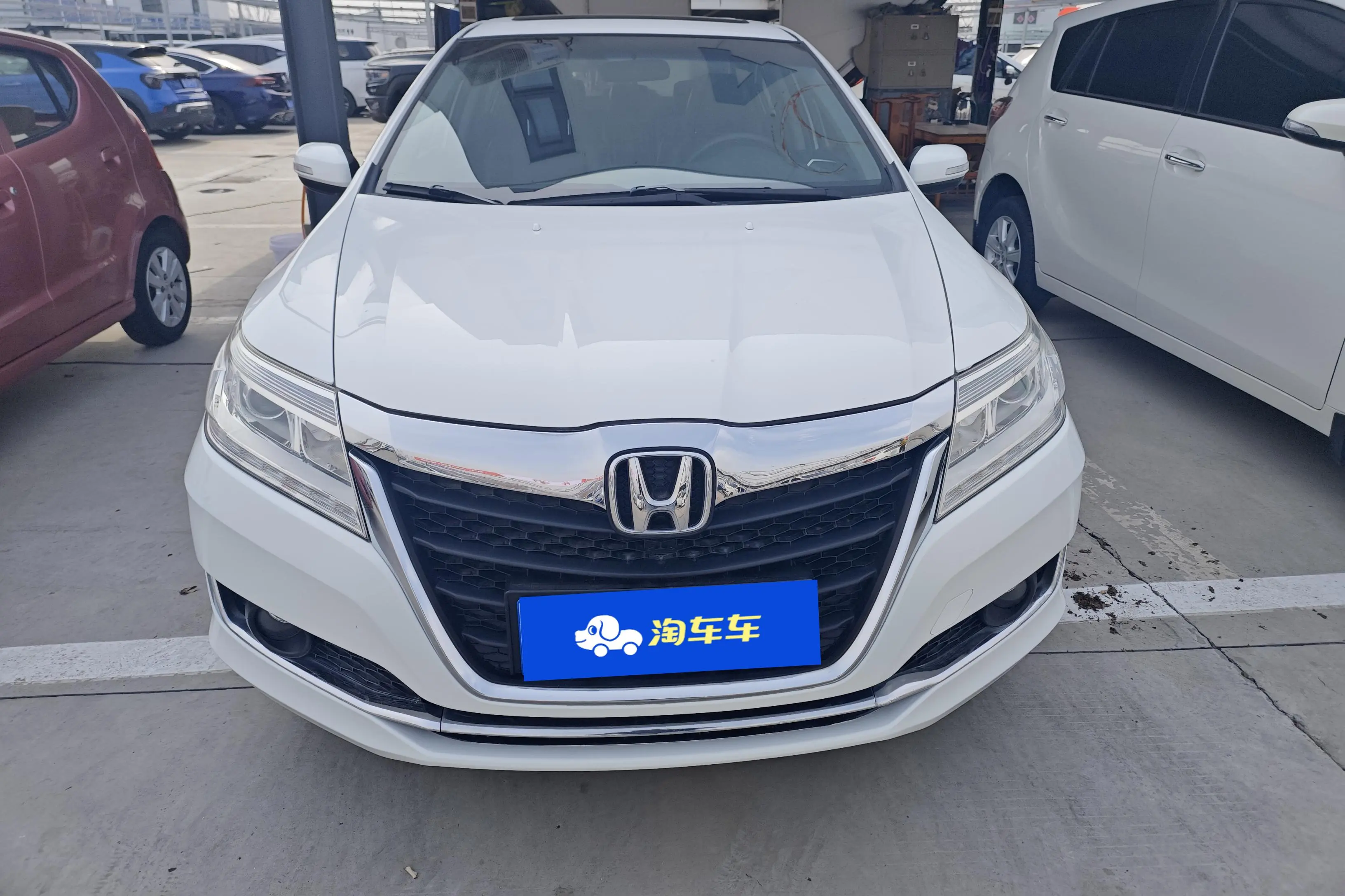 Honda Crider (Lingpai)  из Китая