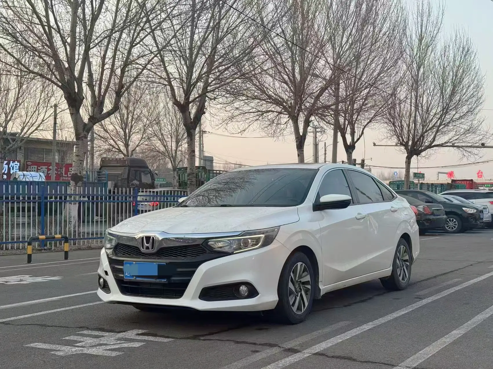 Honda Crider (Lingpai)  из Китая