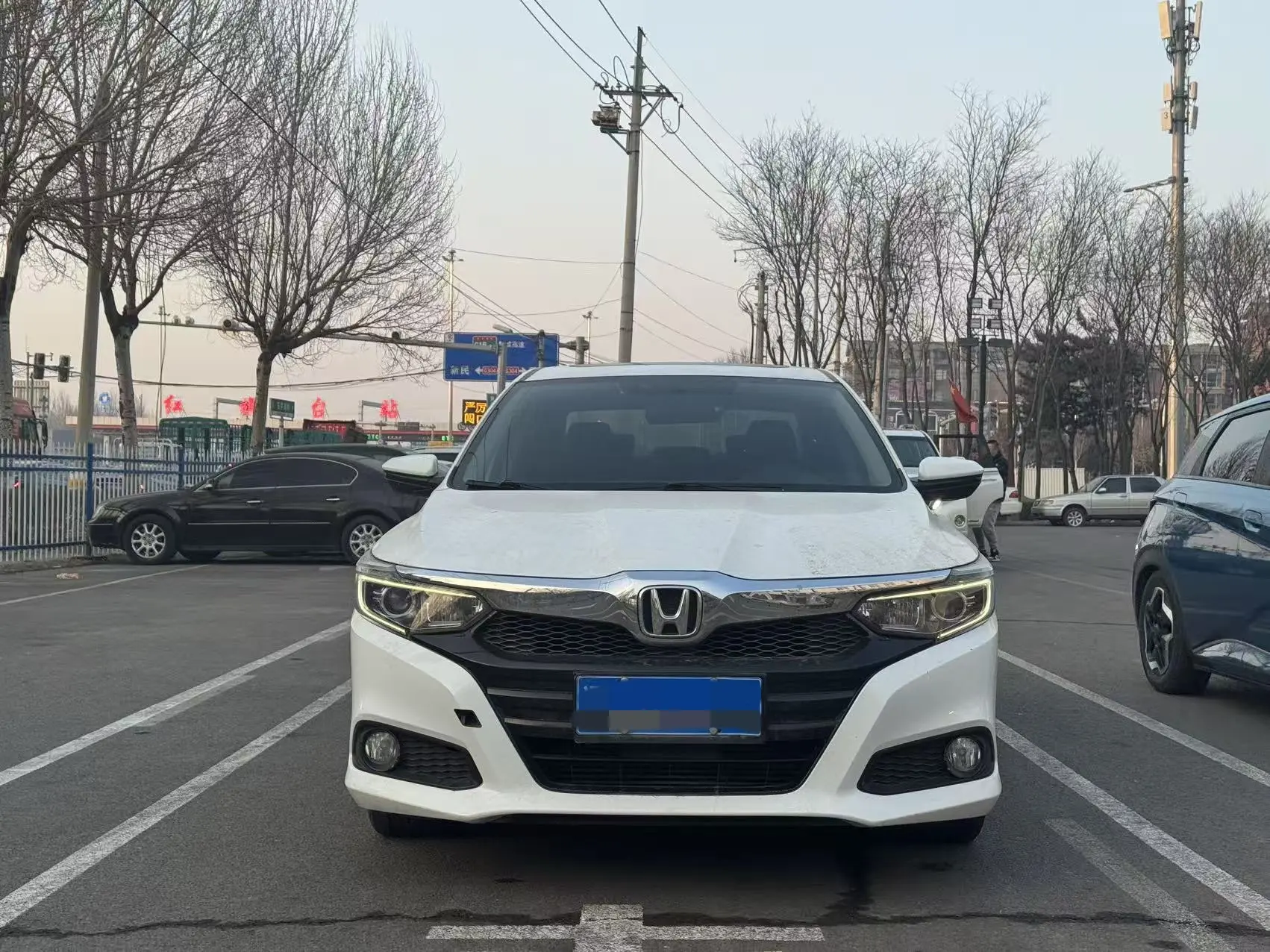 Honda Crider (Lingpai)  из Китая