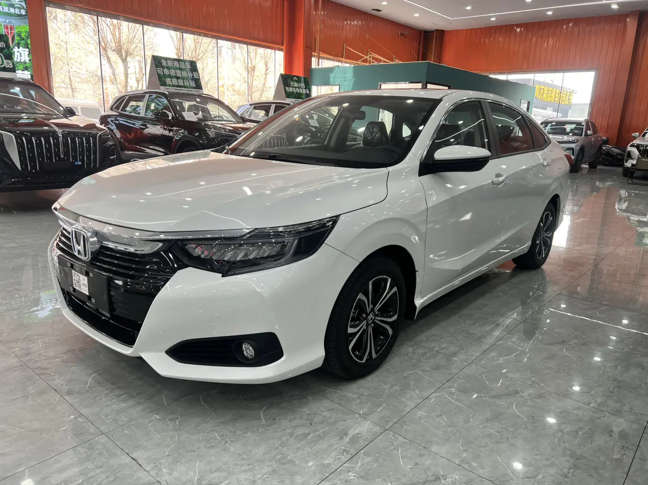 Honda Crider (Lingpai)  из Китая