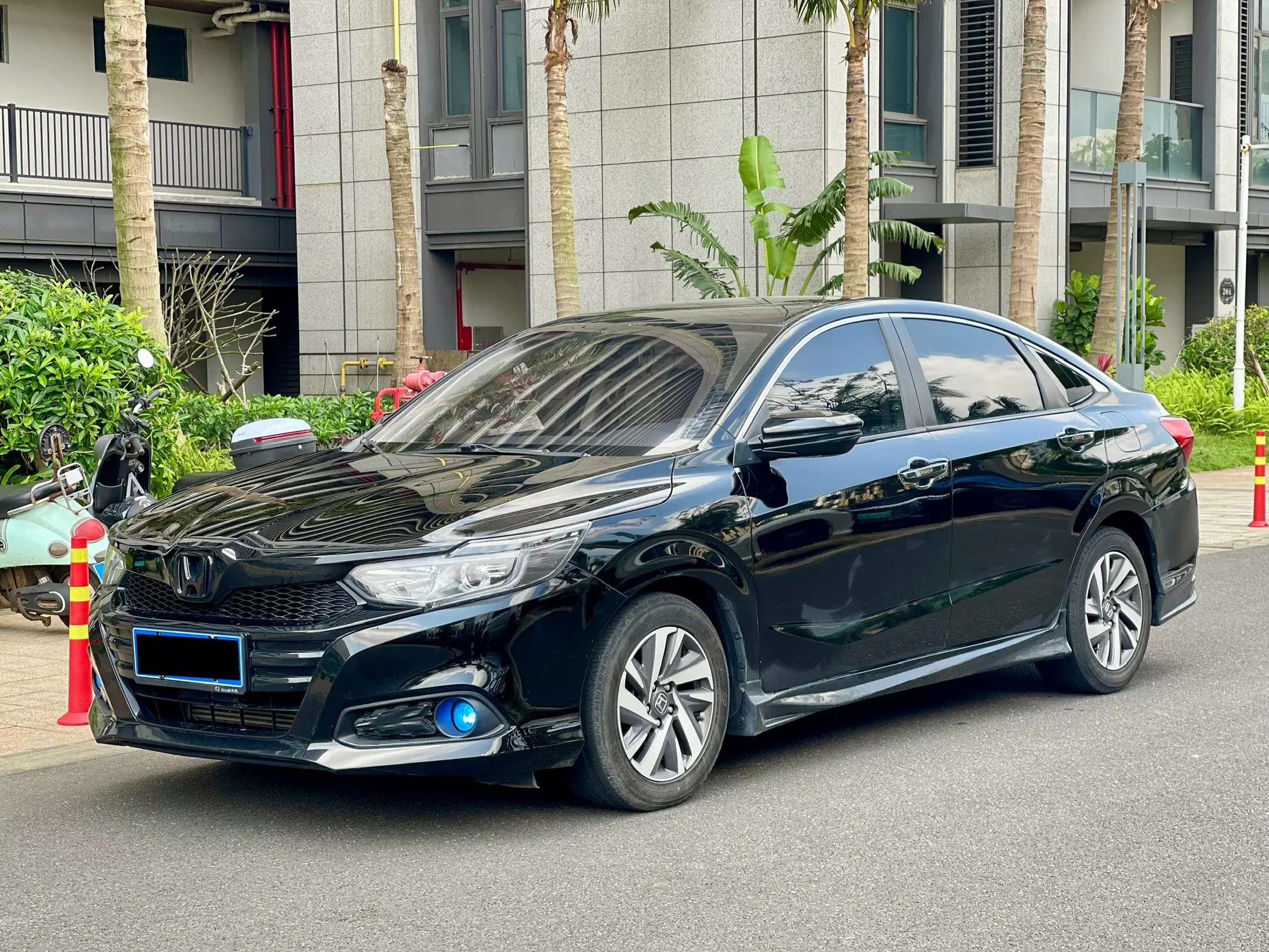 Honda Crider (Lingpai)  из Китая