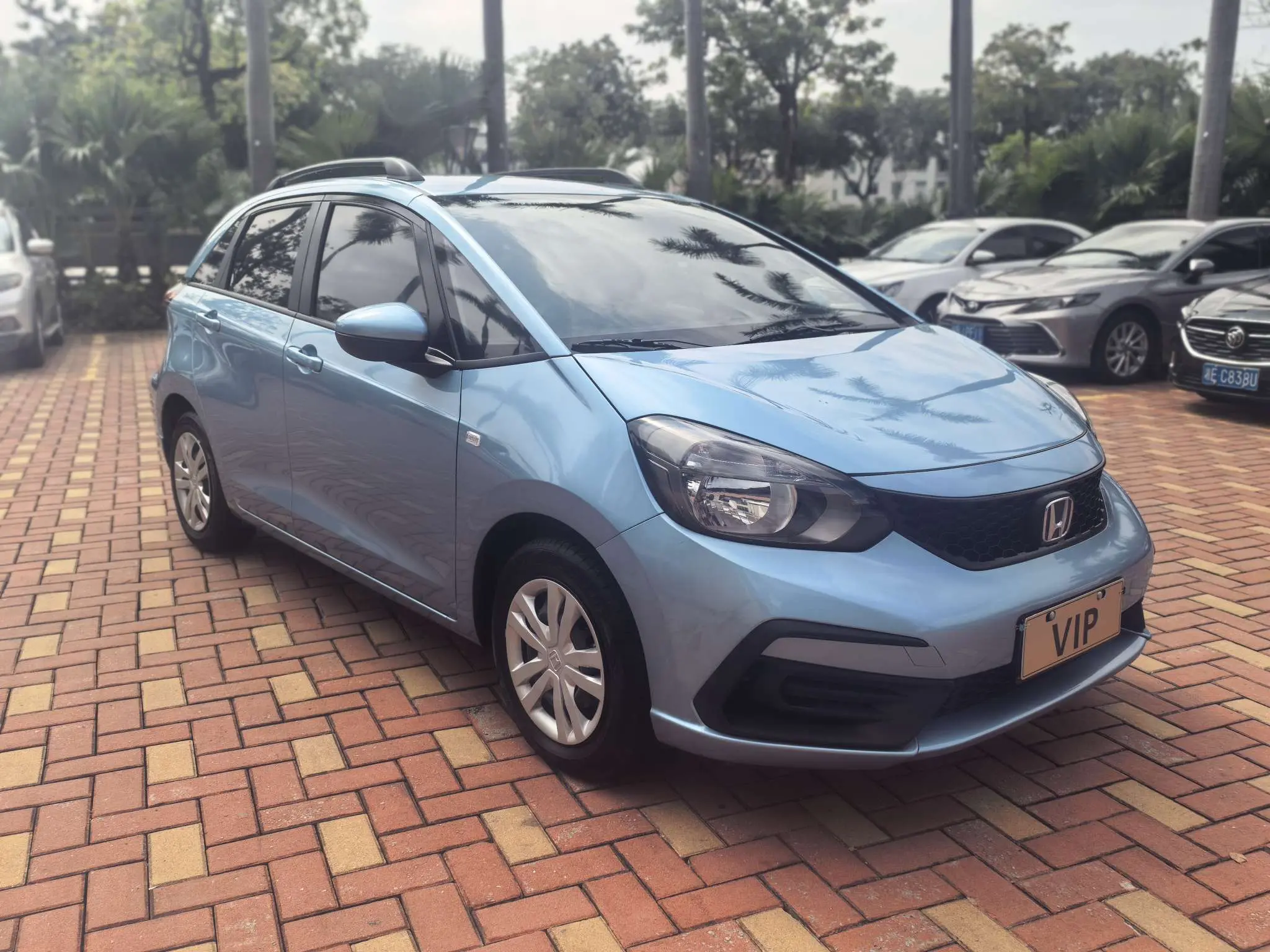 Honda Fit  из Китая