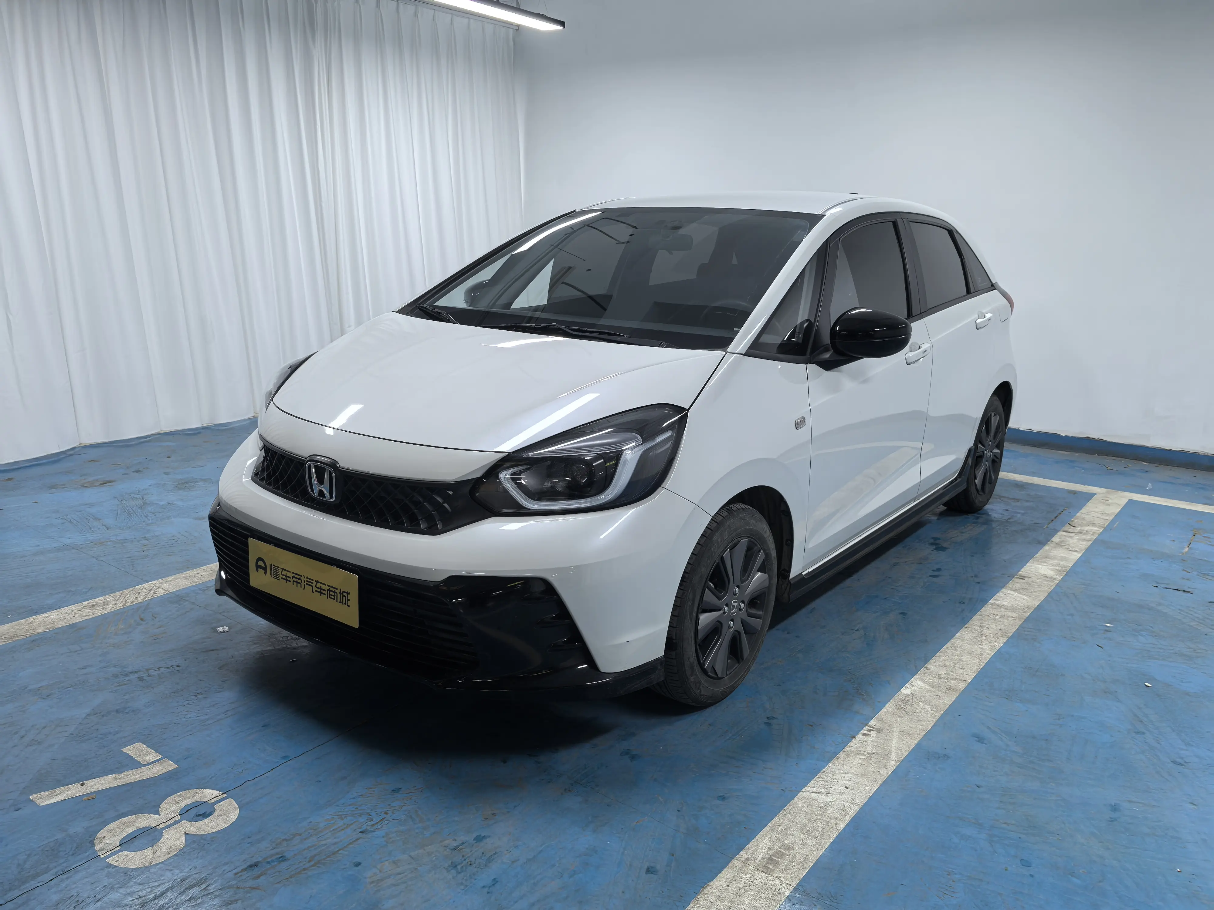 Honda Fit  из Китая