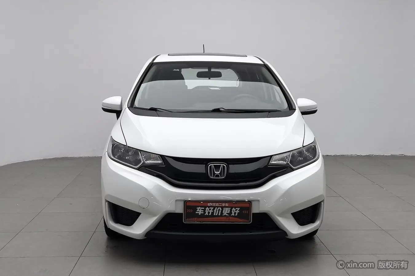 Honda Fit  из Китая
