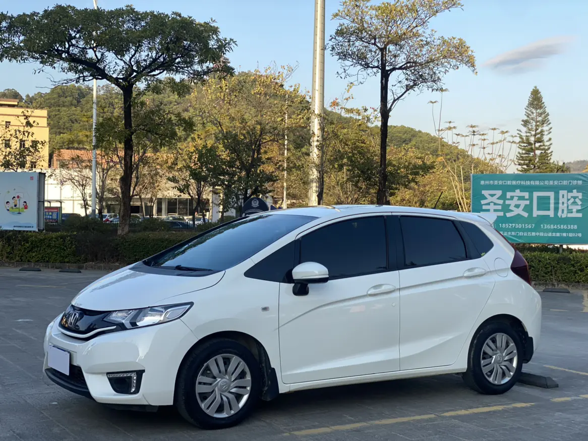 Honda Fit  из Китая