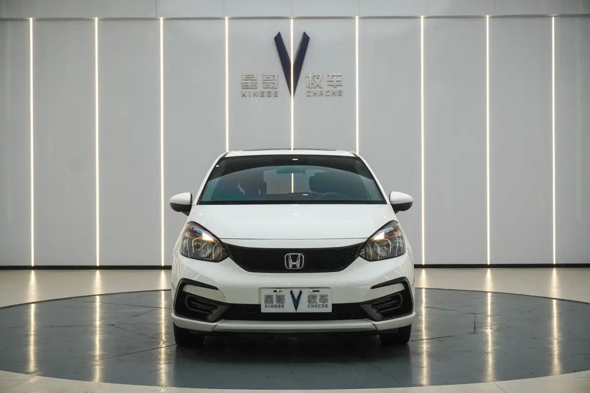 Honda Fit  из Китая