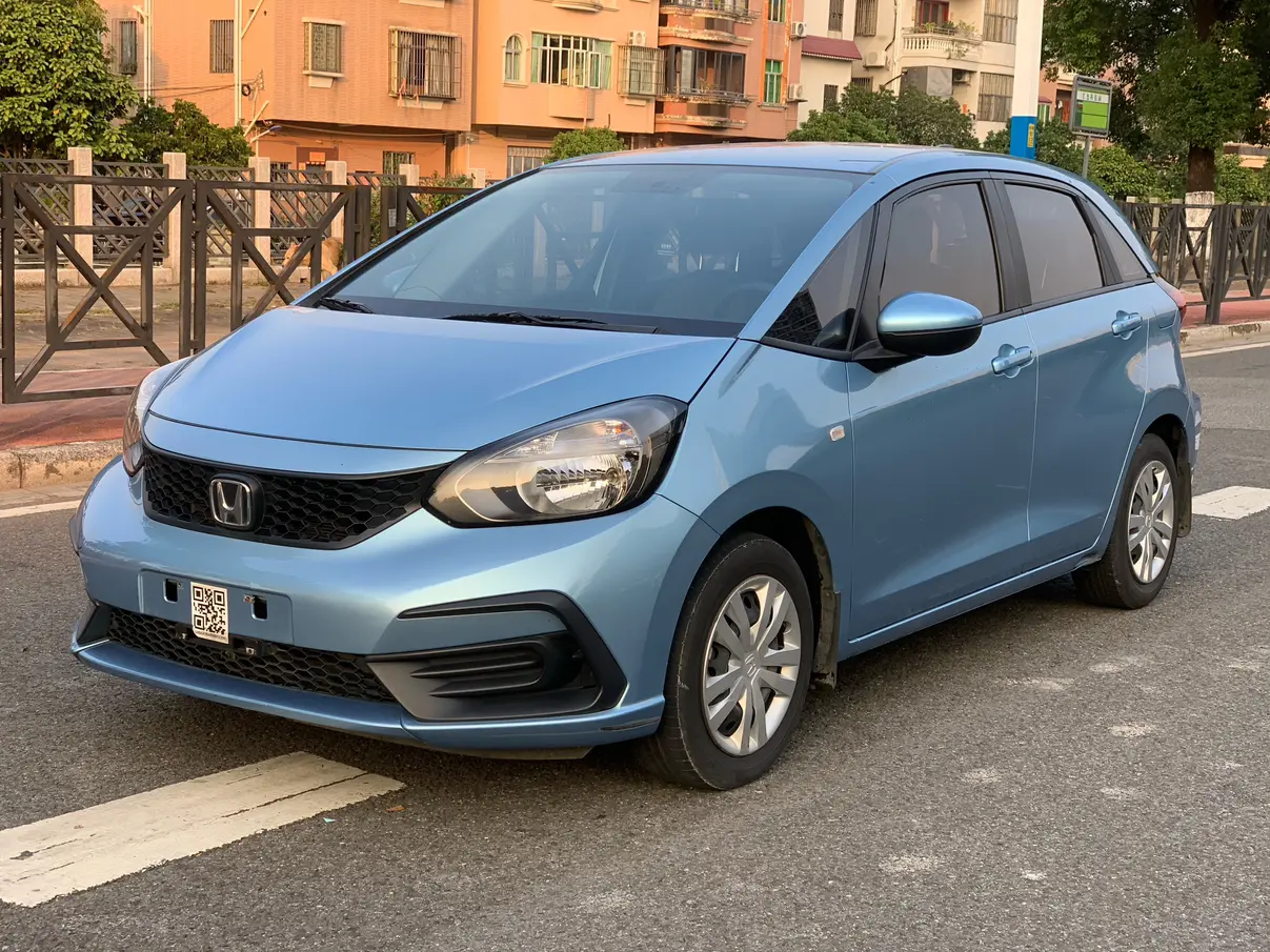 Honda Fit  из Китая