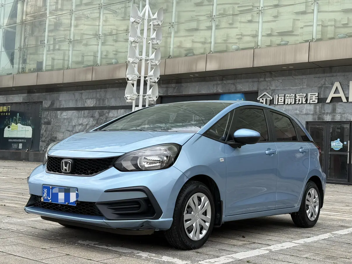 Honda Fit  из Китая