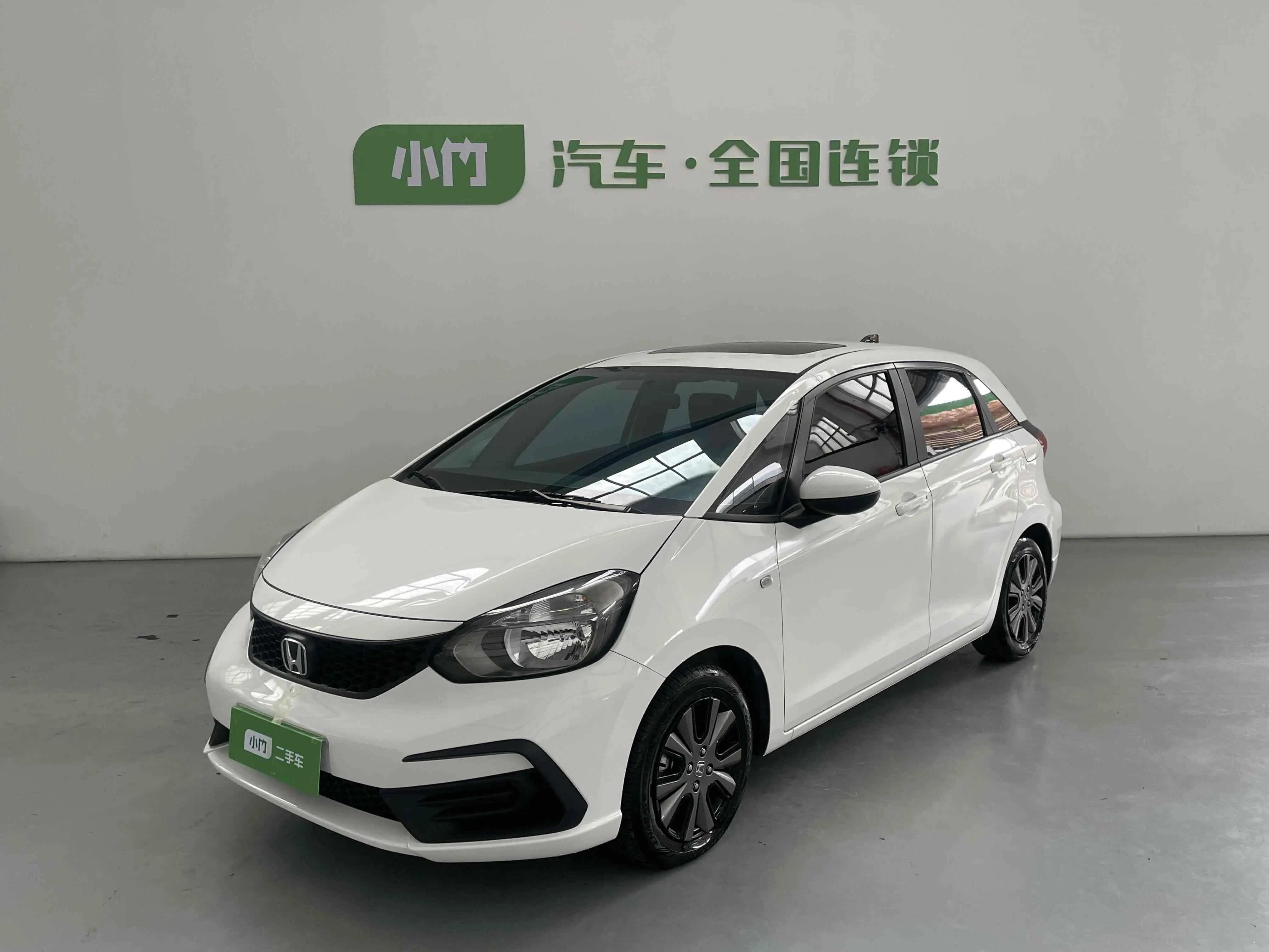 Honda Fit  из Китая