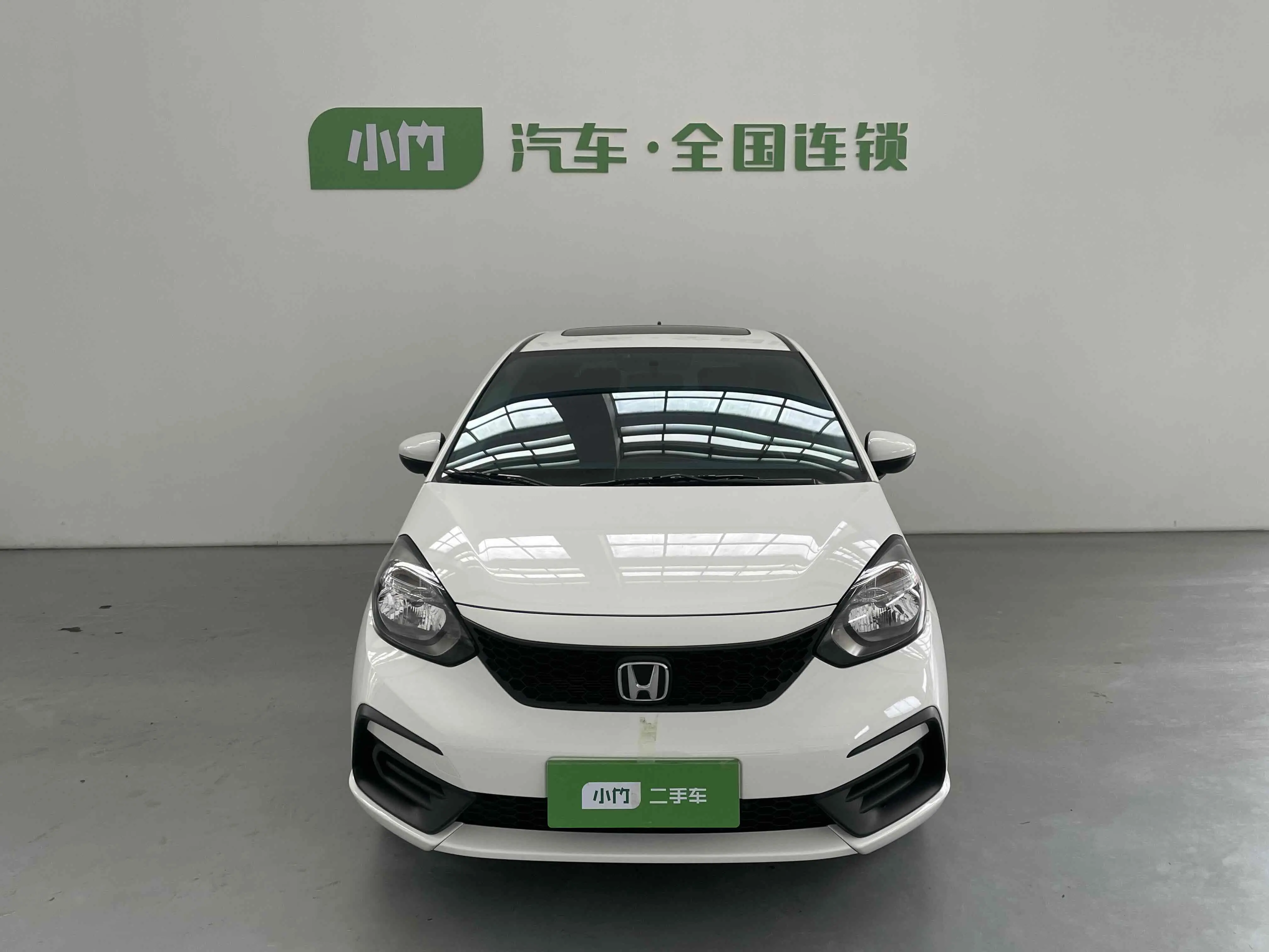 Honda Fit  из Китая