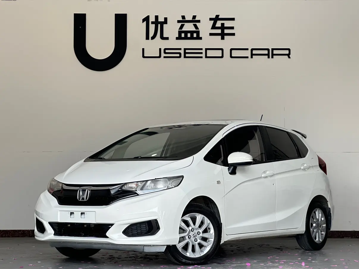 Honda Fit  из Китая