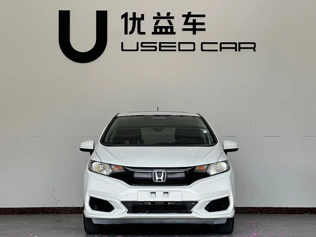 Honda Fit  из Китая