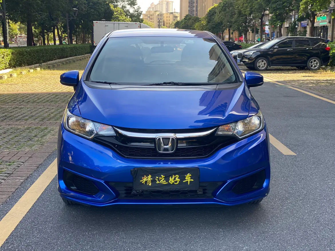 Honda Fit  из Китая