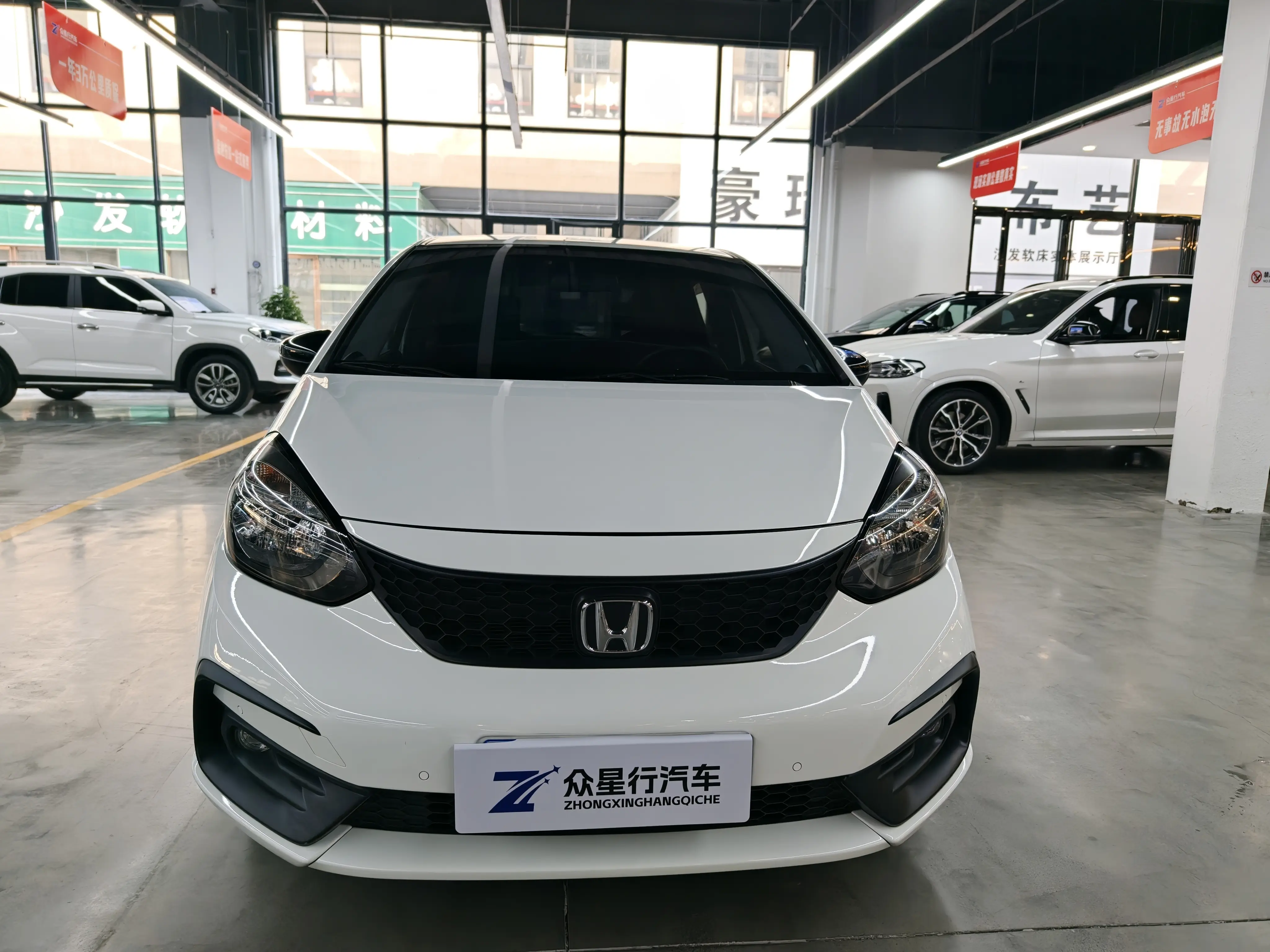 Honda Fit  из Китая