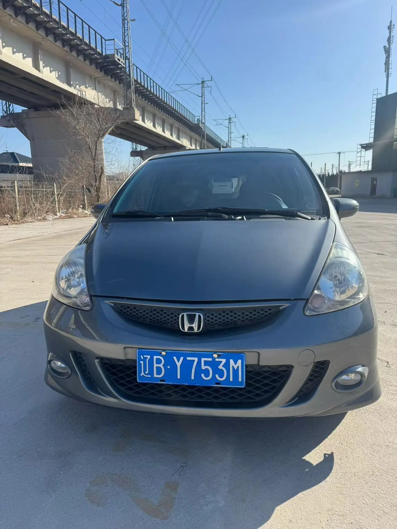 Honda Fit  из Китая
